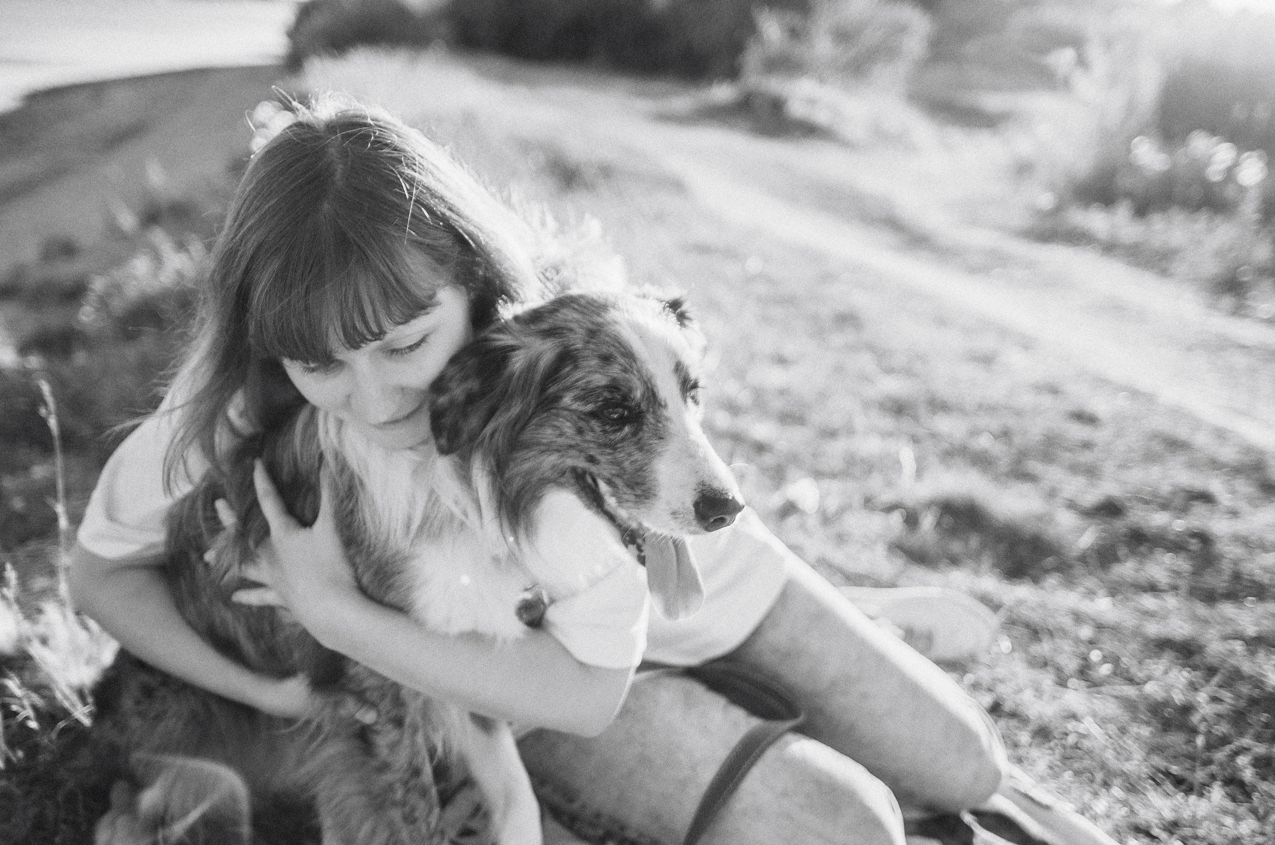 Таня и Бриллиант. Фотограф-анималист Богданова Полина