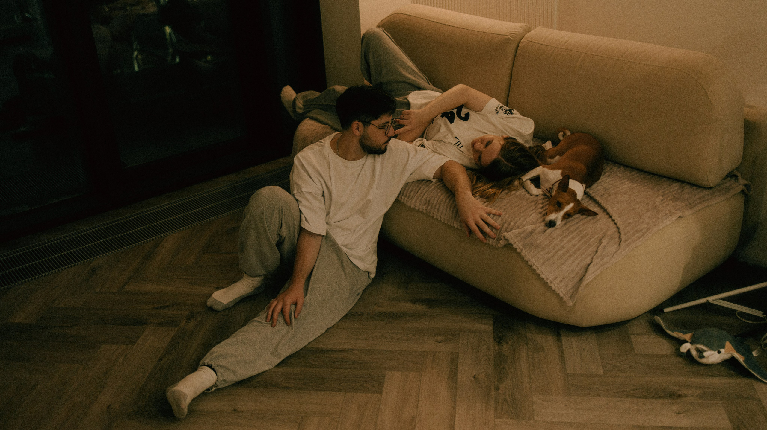 Люба, Никита и Бахати. Фотограф-анималист Богданова Полина