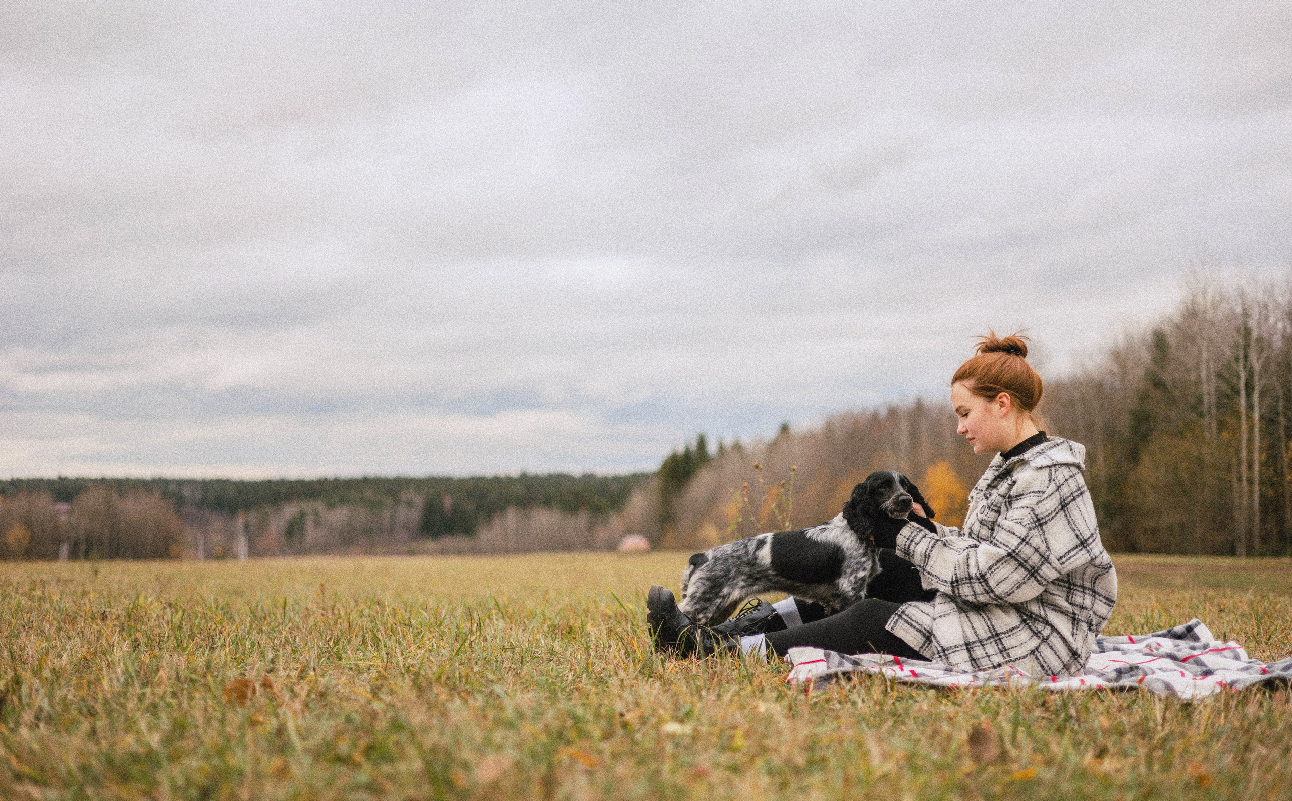 Вика и Ава. Фотограф-анималист Богданова Полина