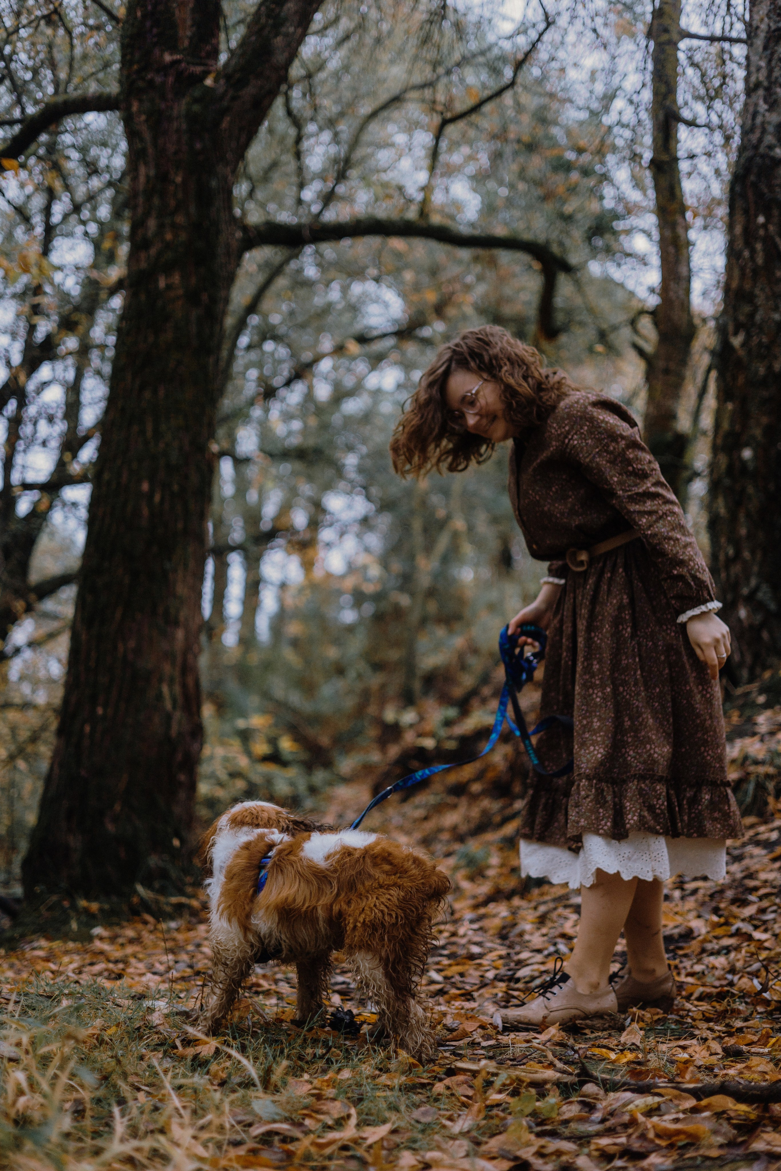 Маша и Дарси. Фотограф-анималист Богданова Полина