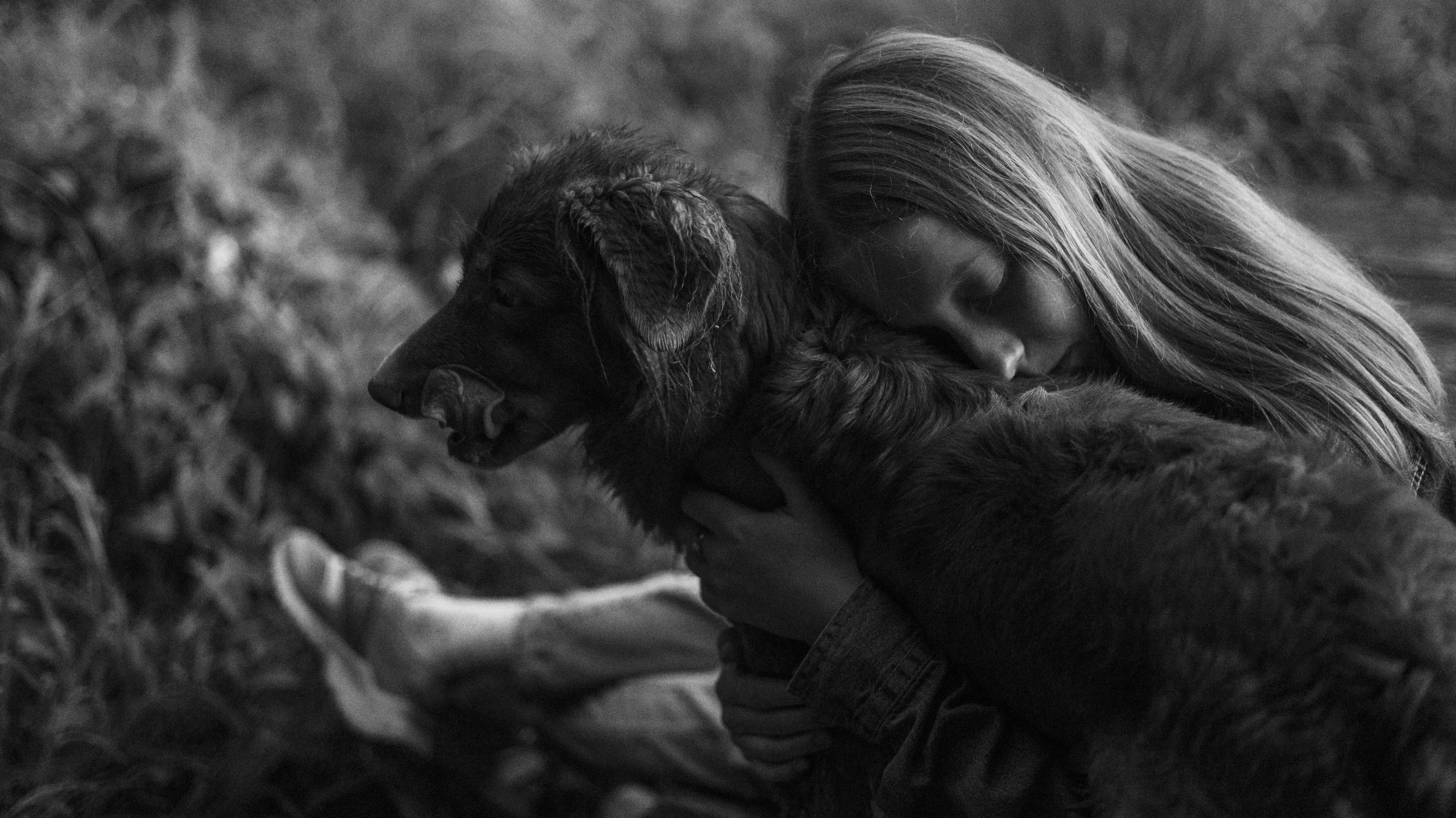 Ксюша и Мэди. Фотограф-анималист Богданова Полина