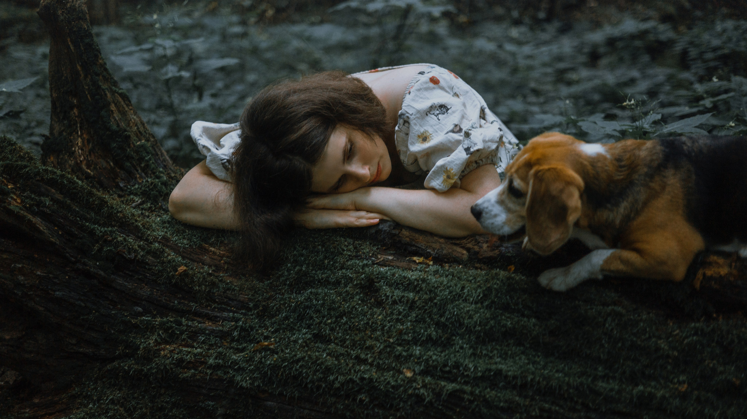 Лиза и Сара. Фотограф-анималист Богданова Полина