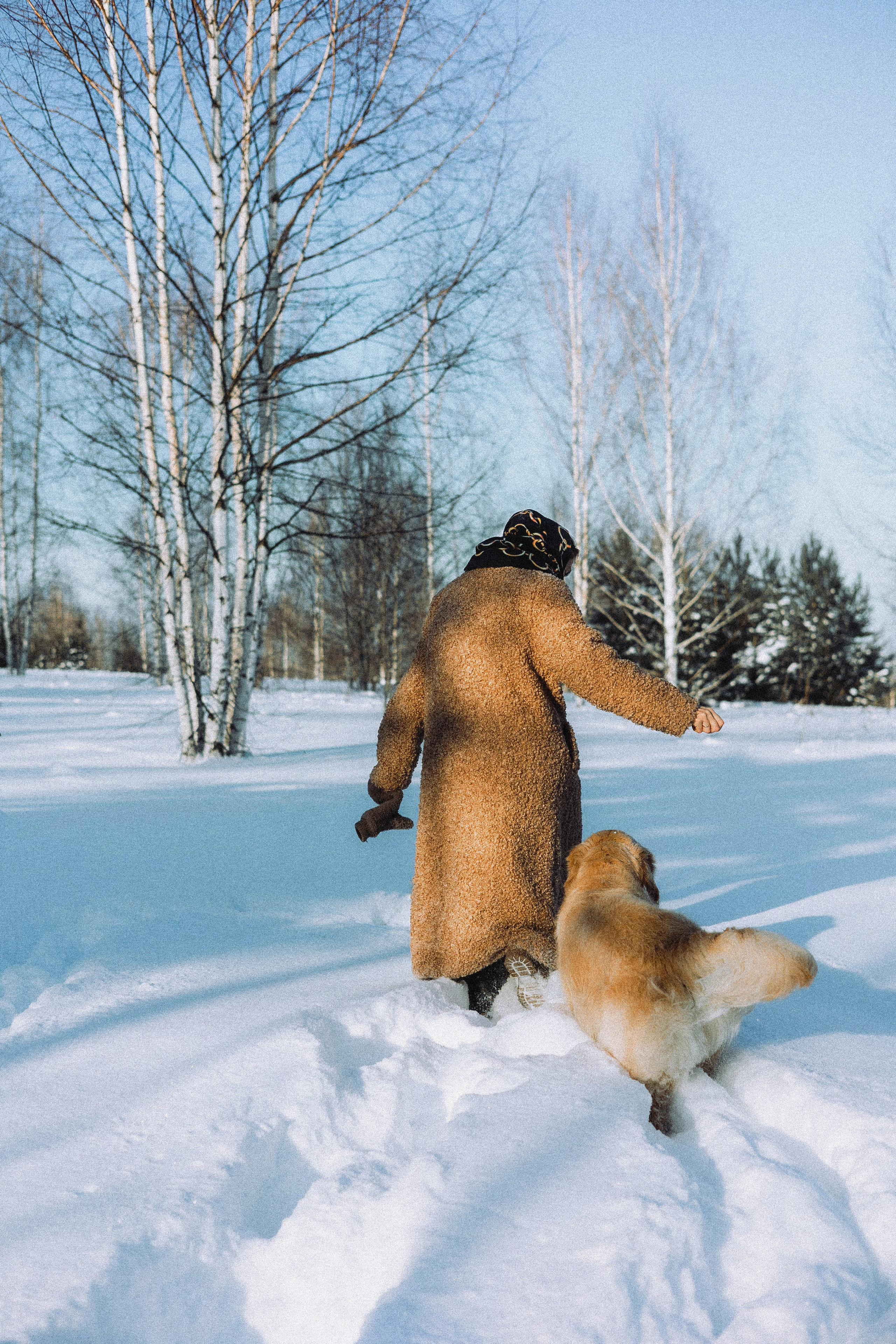 Лена и Декстер. Фотограф-анималист Богданова Полина