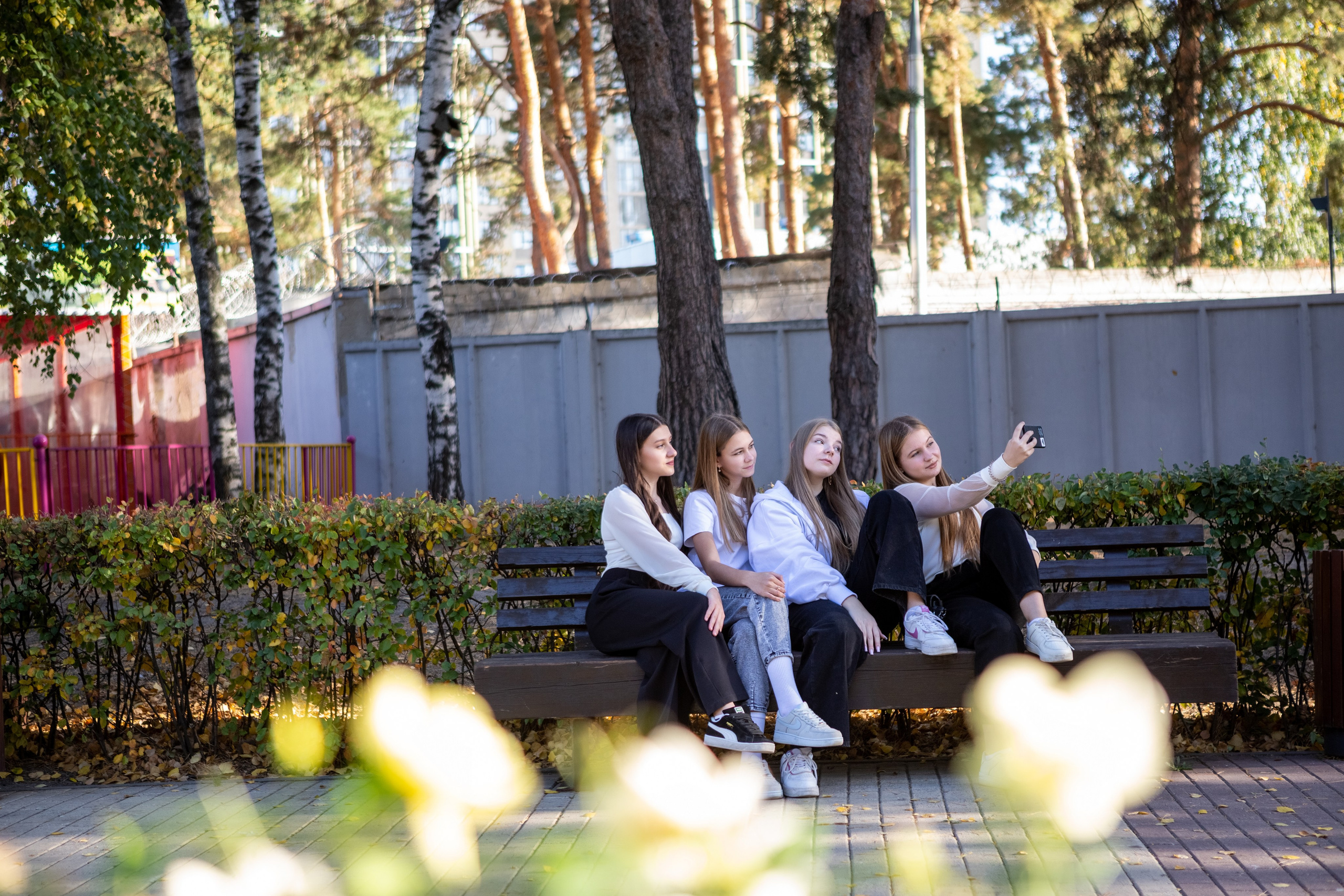 Парк Алые паруса. Выпускные альбомы Воронеж от Веры Соколовой