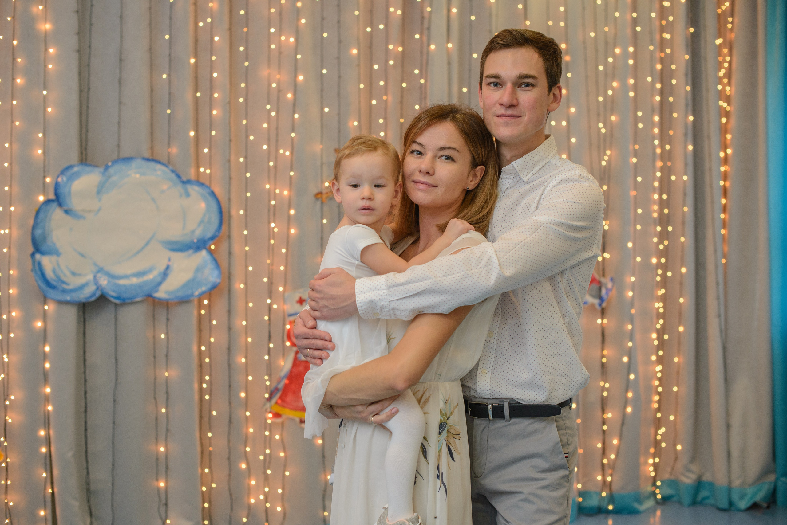 Детский день рождения_2 года Вареньке