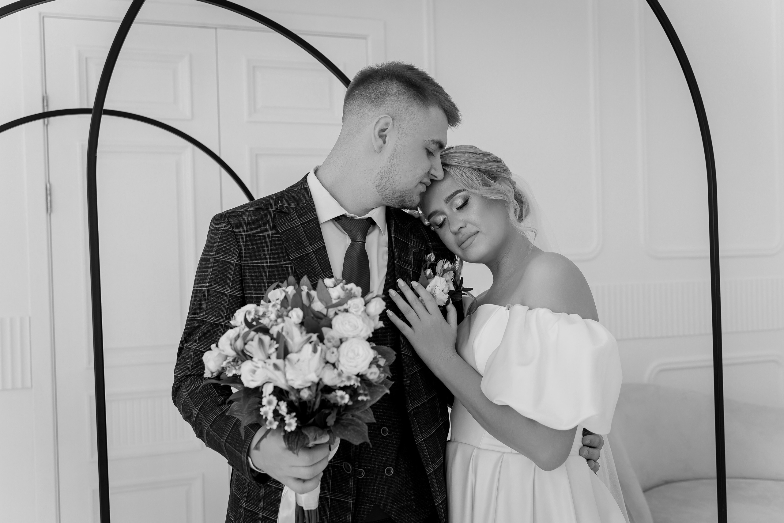 Екатерина и Евгений. Свадебный фотограф в Омске Яна Савина