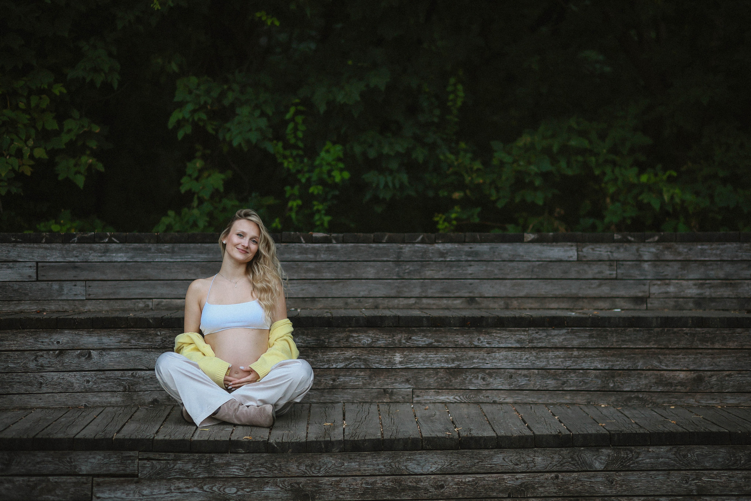 Беременная фотосесия. Семейный фотограф в Люберцах Шешина Анастасия