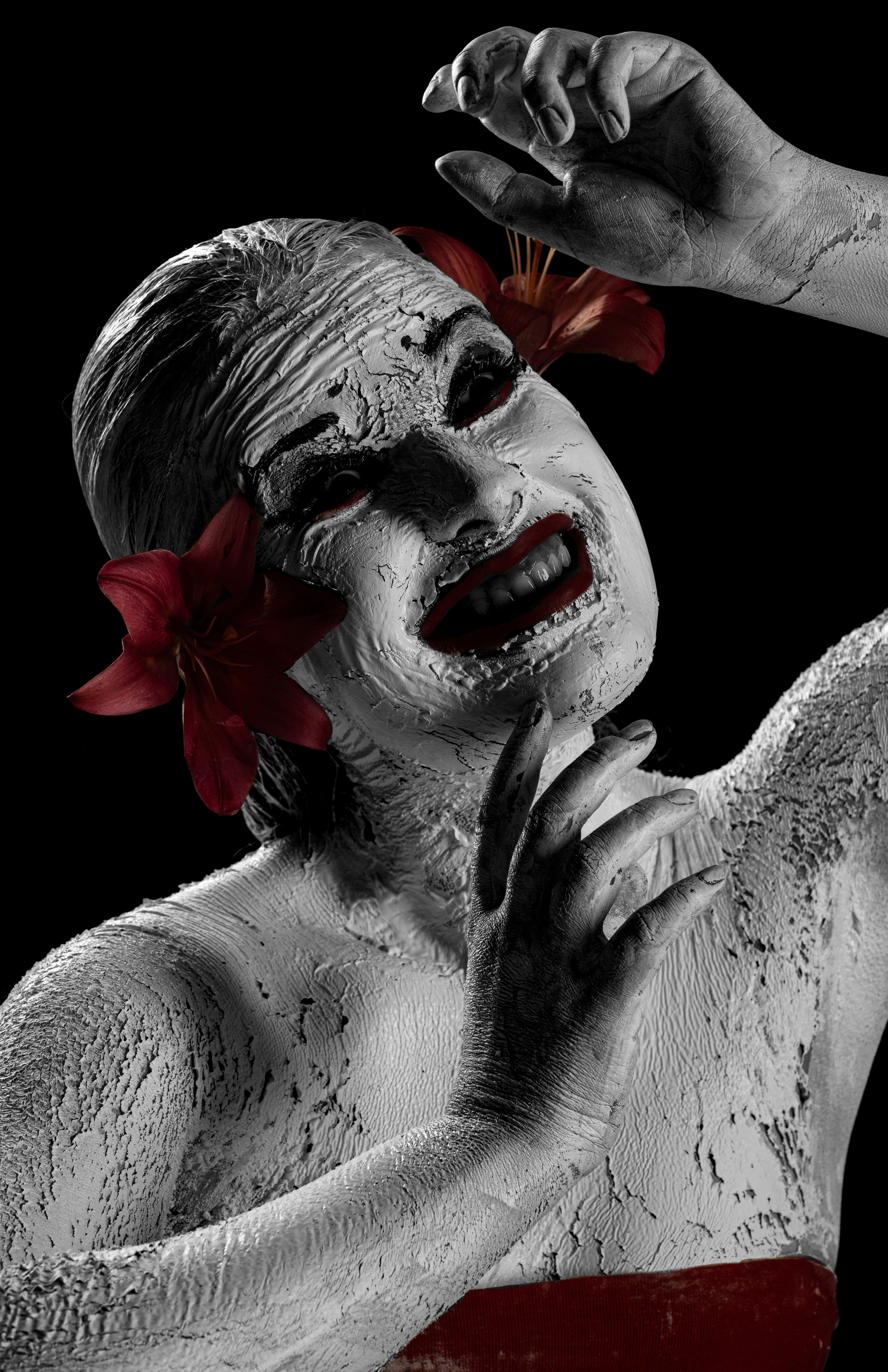 Кровавая лилия. Художественный Фотограф Тольятти