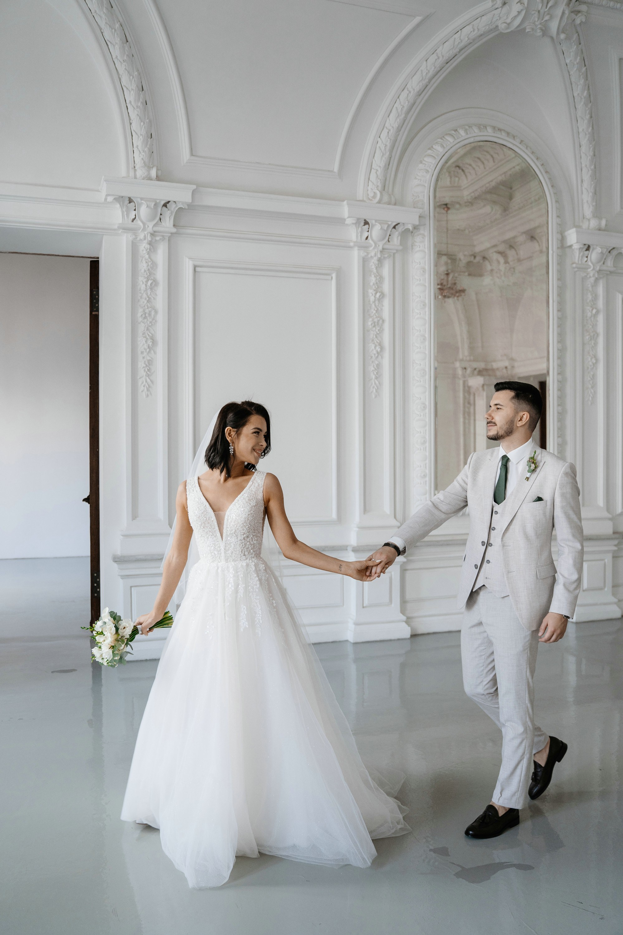 Регистрация брака в особняке Спиридонова. Свадебный и семейный фотограф в Москве Светлана Зоткина