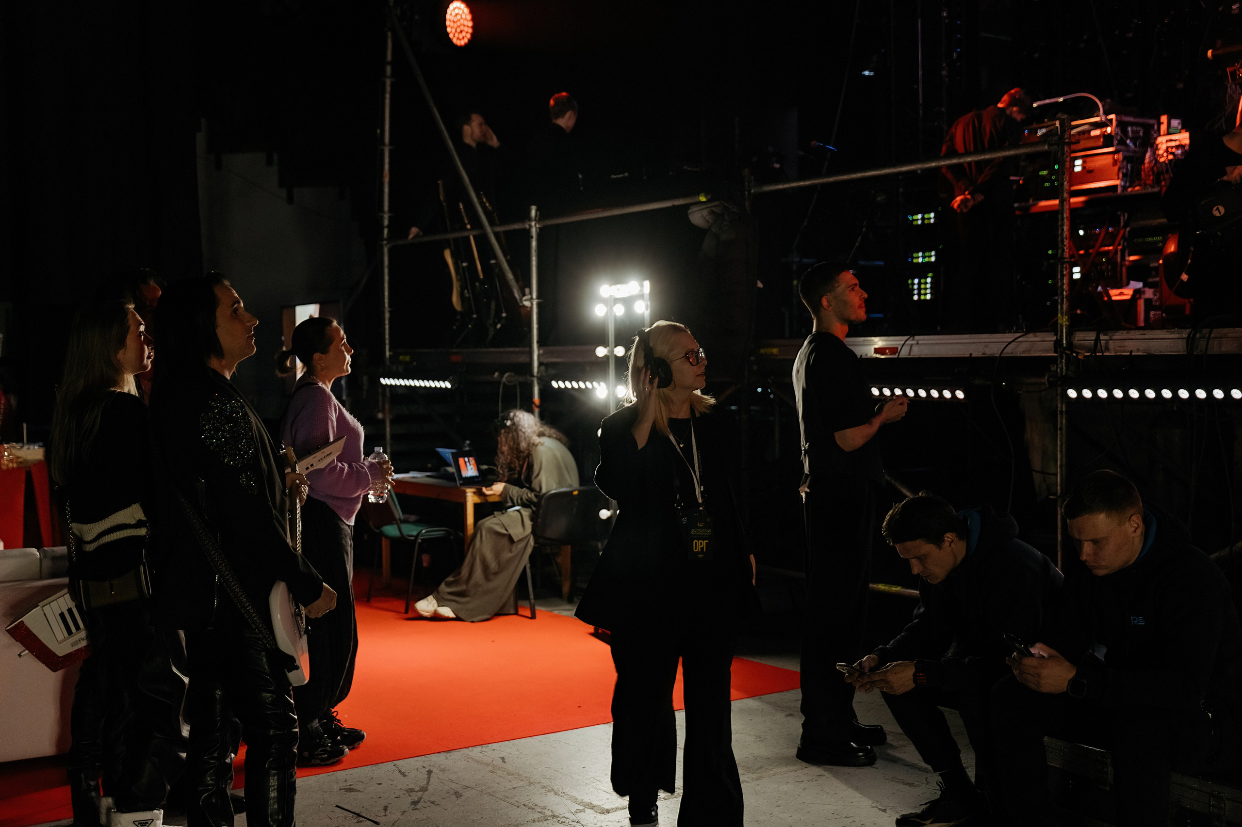 Золотой граммофон 2025 (backstage). Свадебный и репортажный фотограф в Санкт-Петербурге