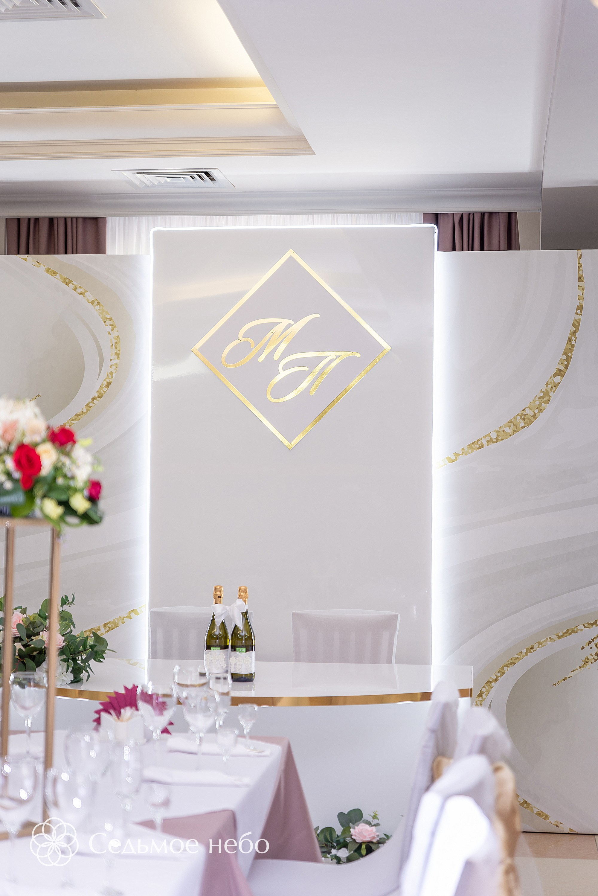 Максим & Полина. Студия декора Седьмое небо