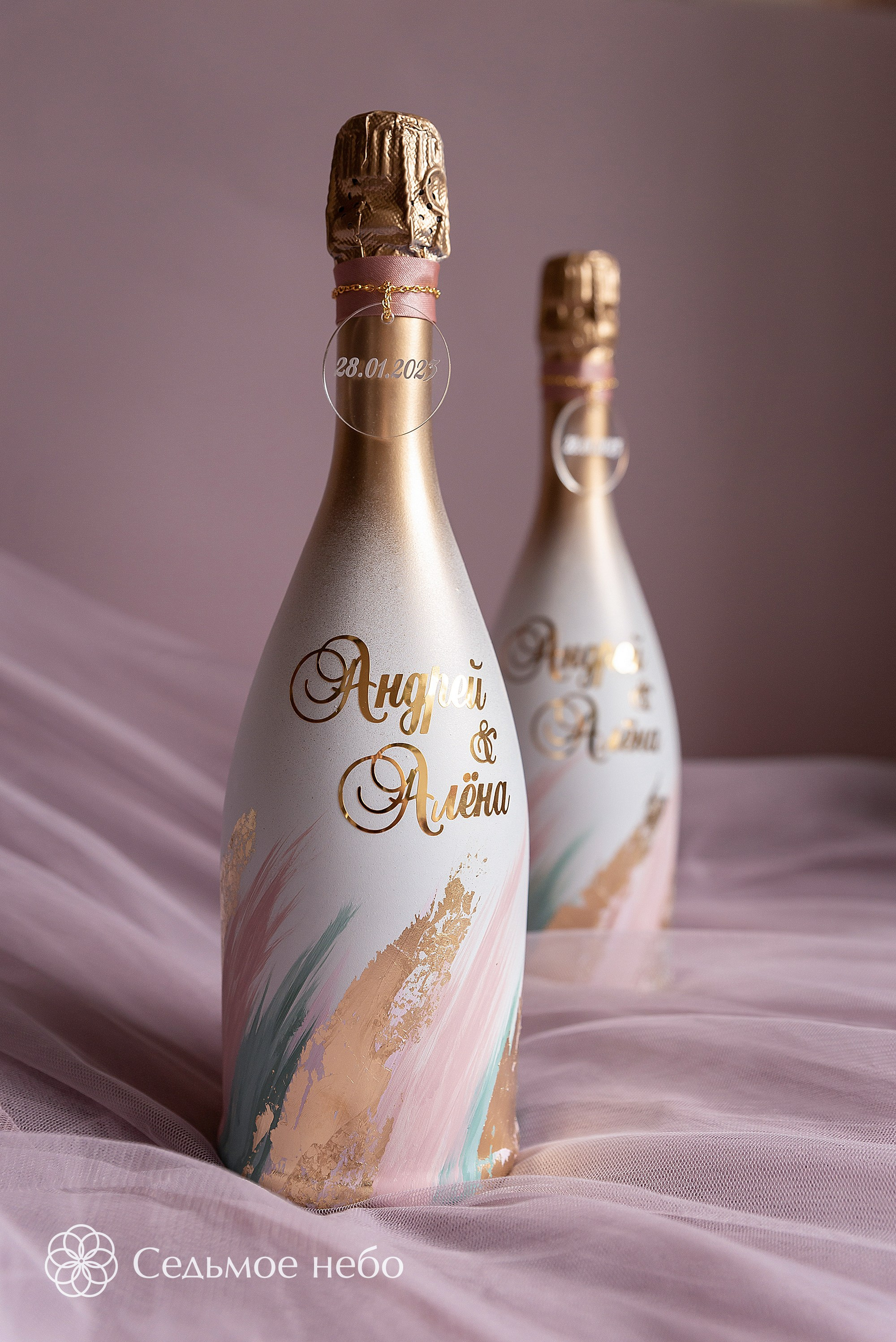 Андрей & Алёна. Студия декора Седьмое небо