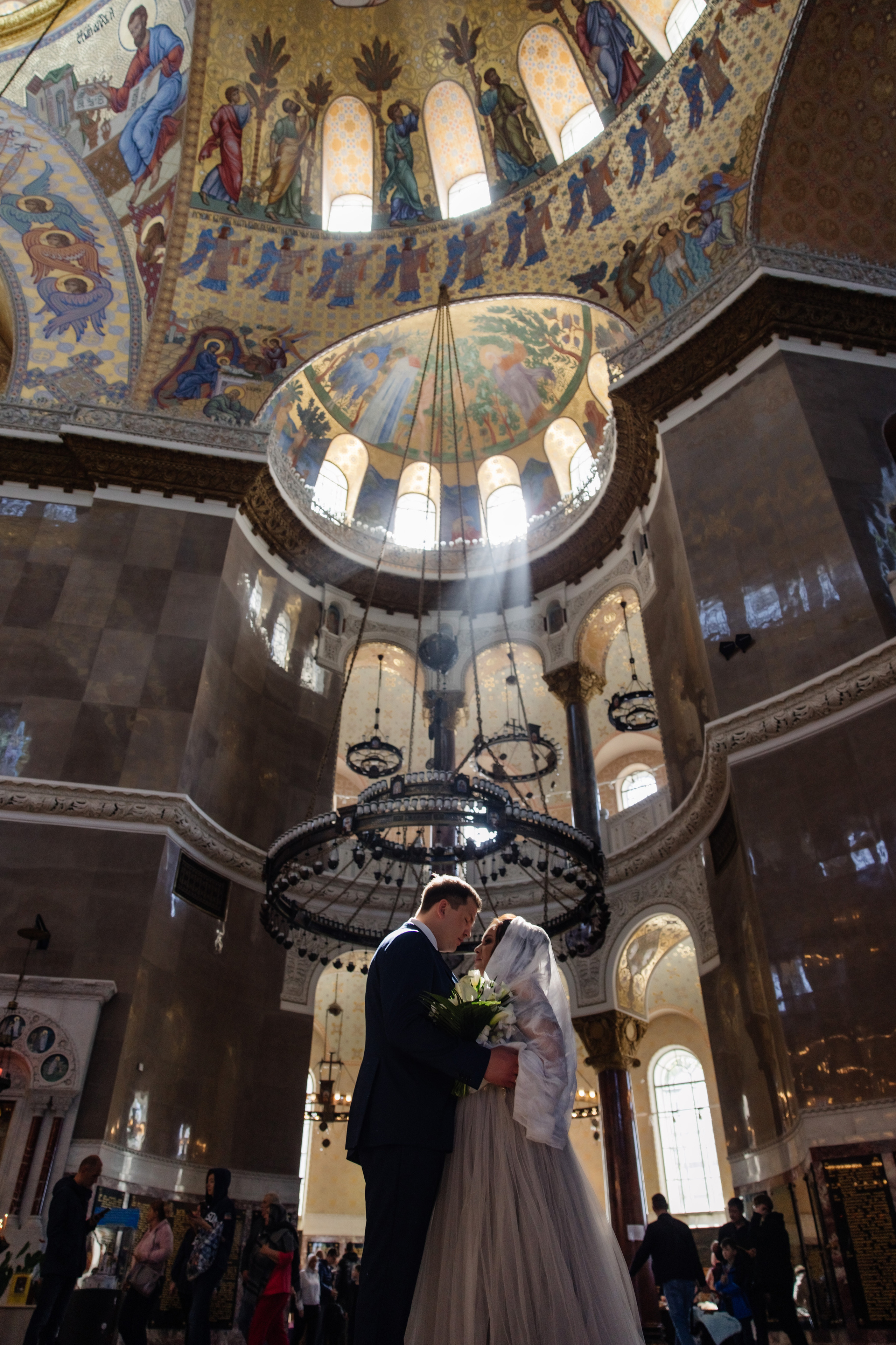 Венчание Лёши и Лены. Репортажный фотограф Ольга Кочетова в Москве