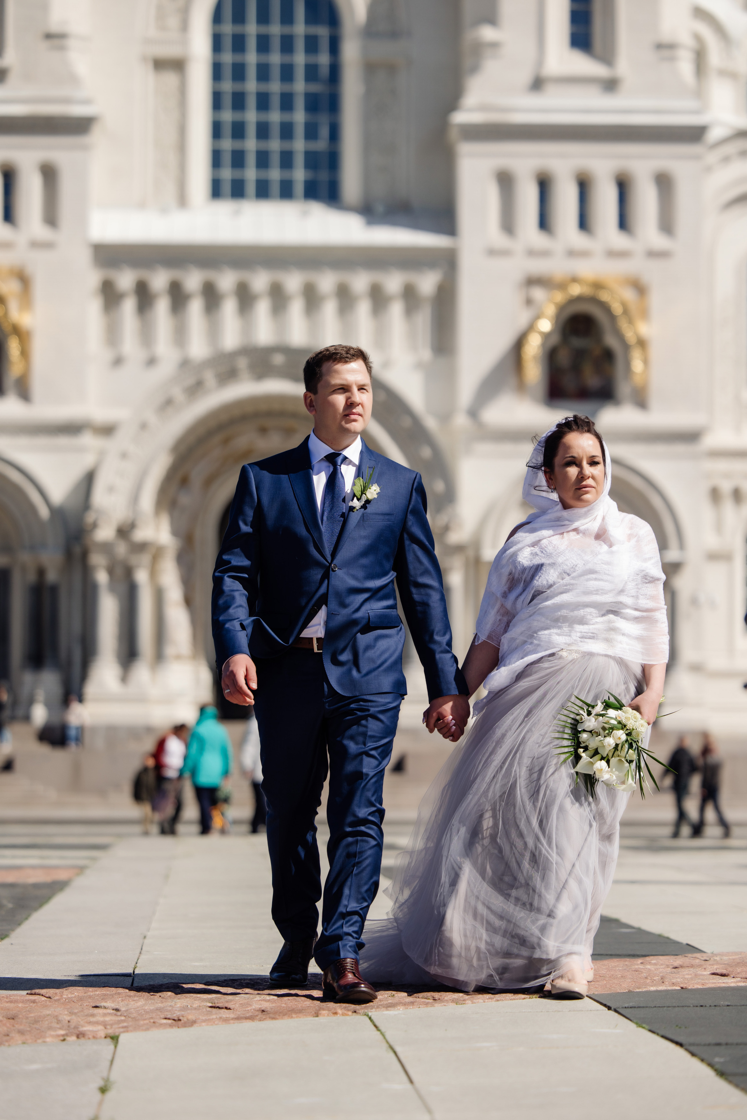 Венчание Лёши и Лены. Репортажный фотограф Ольга Кочетова в Москве