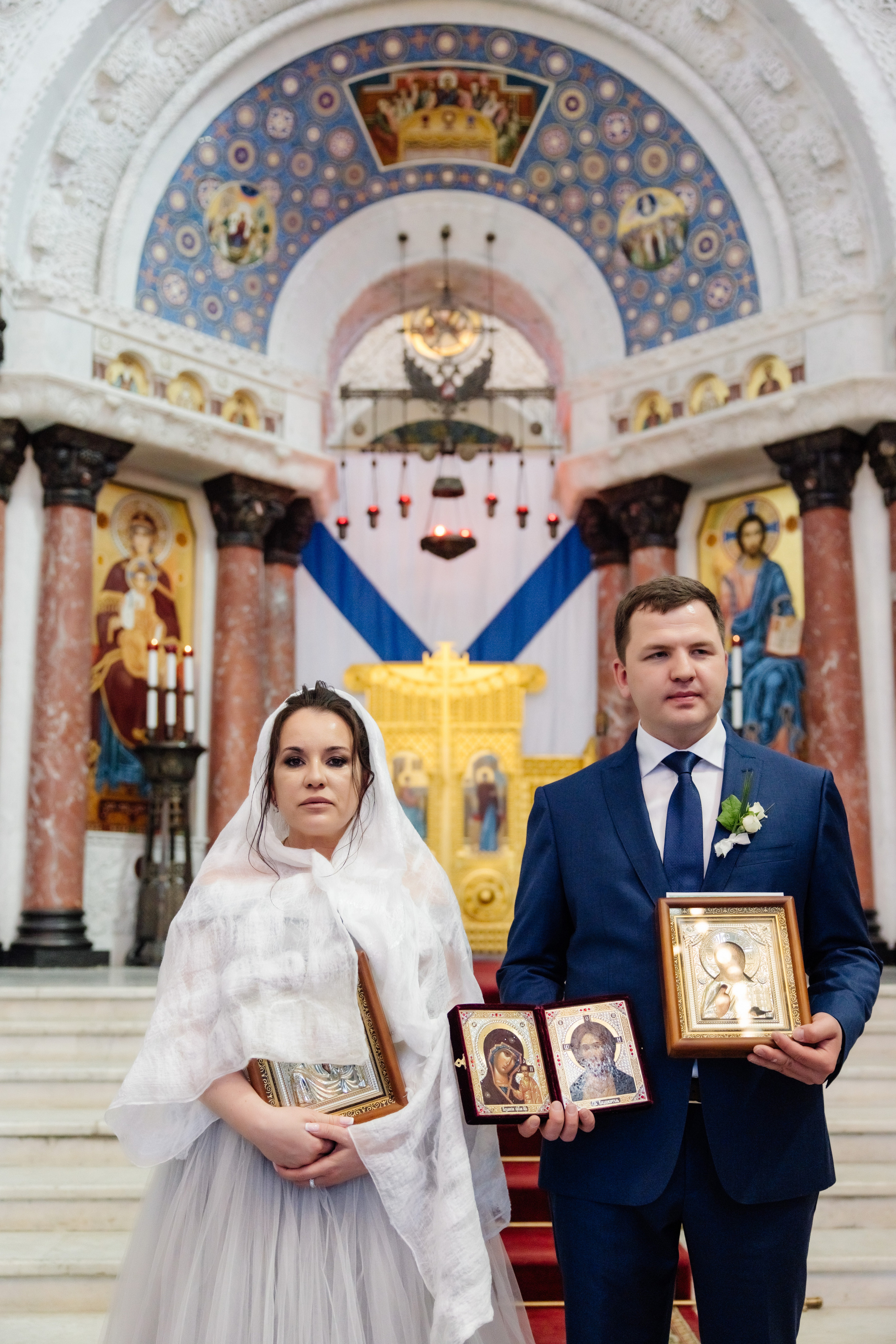 Венчание Лёши и Лены. Репортажный фотограф Ольга Кочетова в Москве