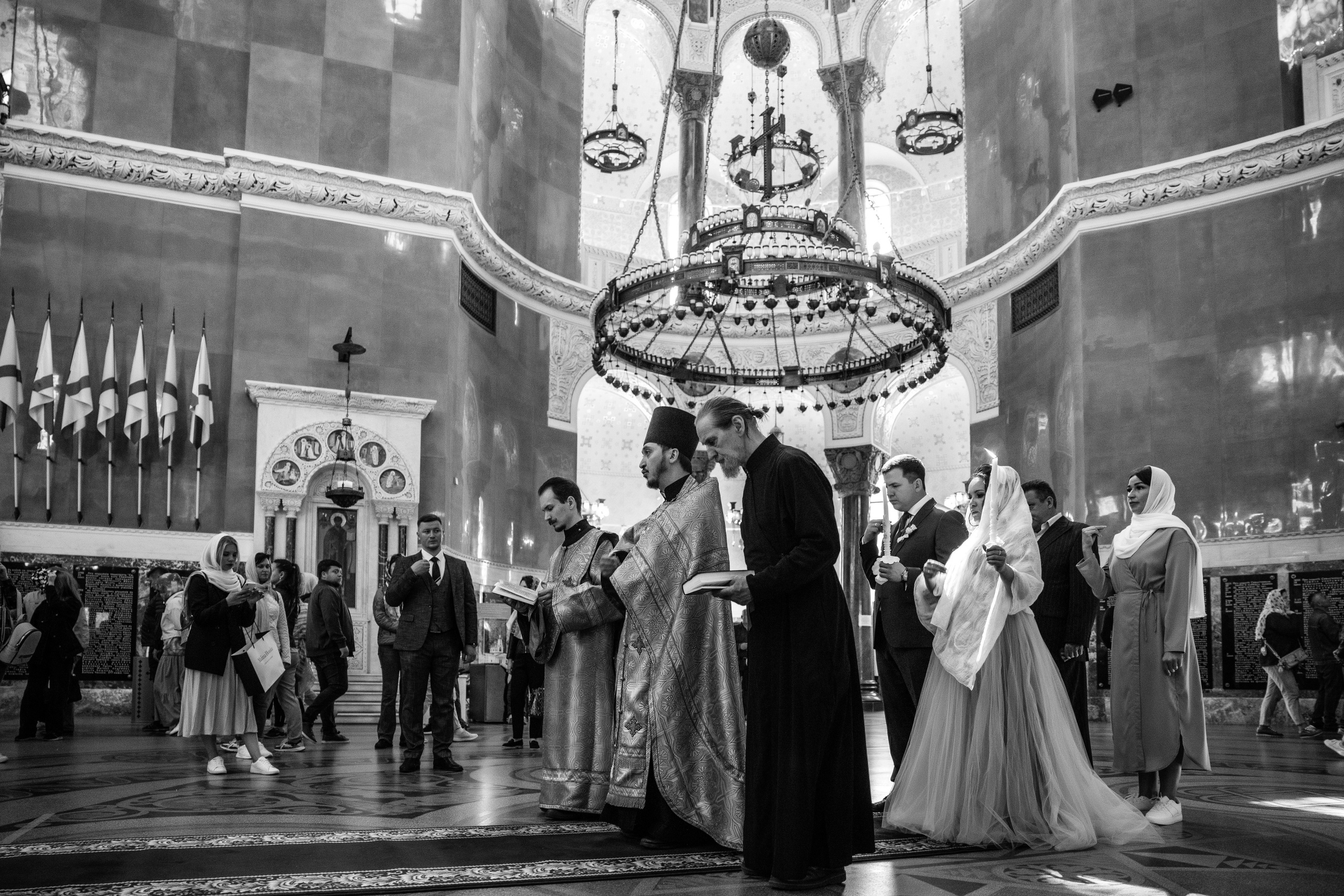 Венчание Лёши и Лены. Репортажный фотограф Ольга Кочетова в Москве