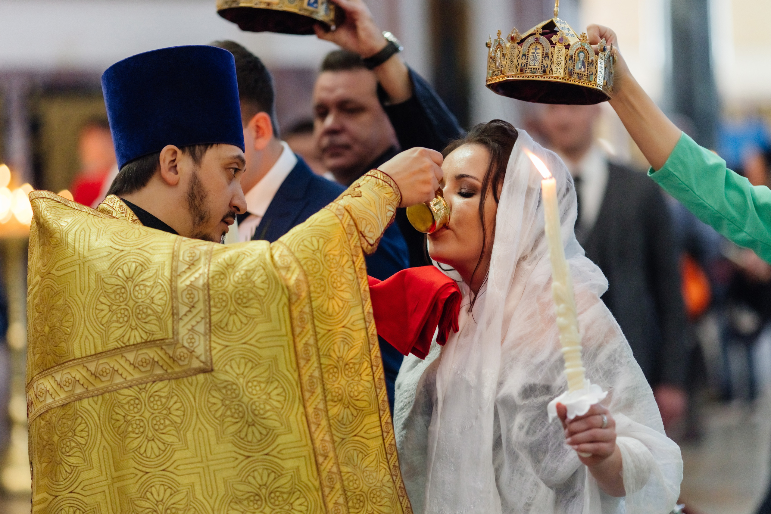 Венчание Лёши и Лены. Репортажный фотограф Ольга Кочетова в Москве
