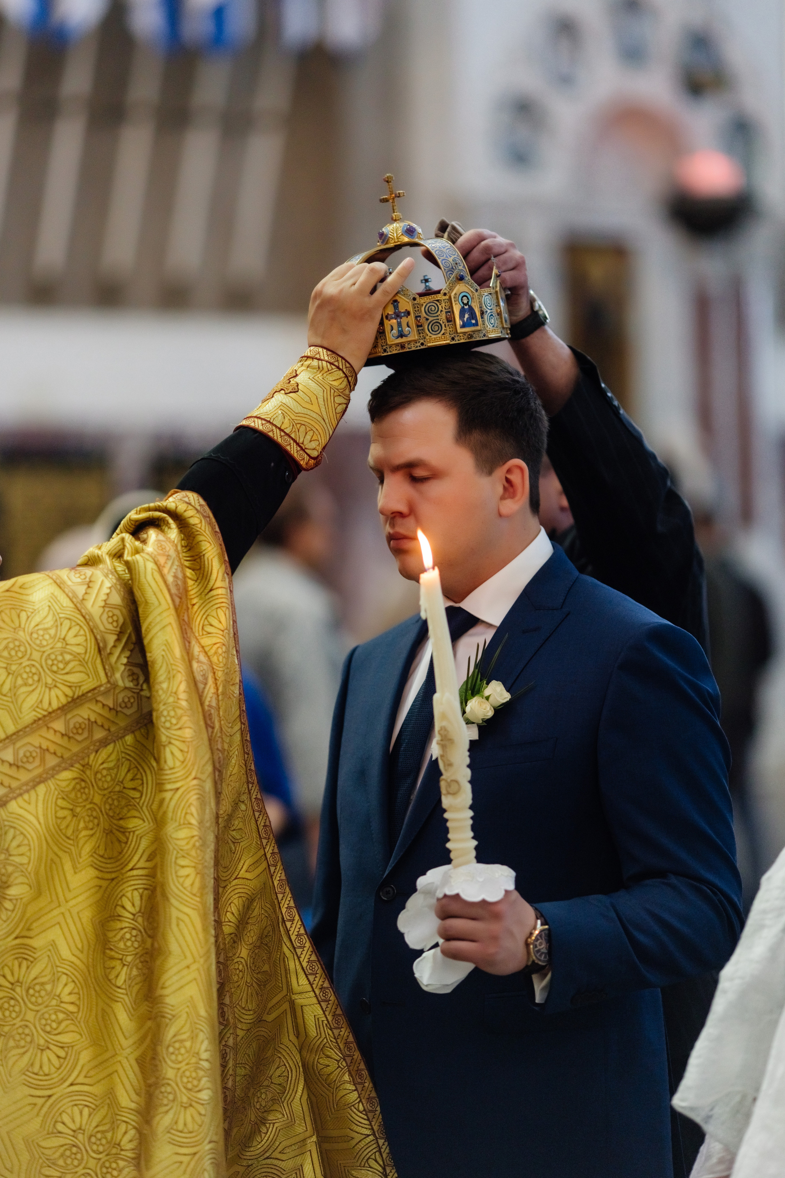 Венчание Лёши и Лены. Репортажный фотограф Ольга Кочетова в Москве