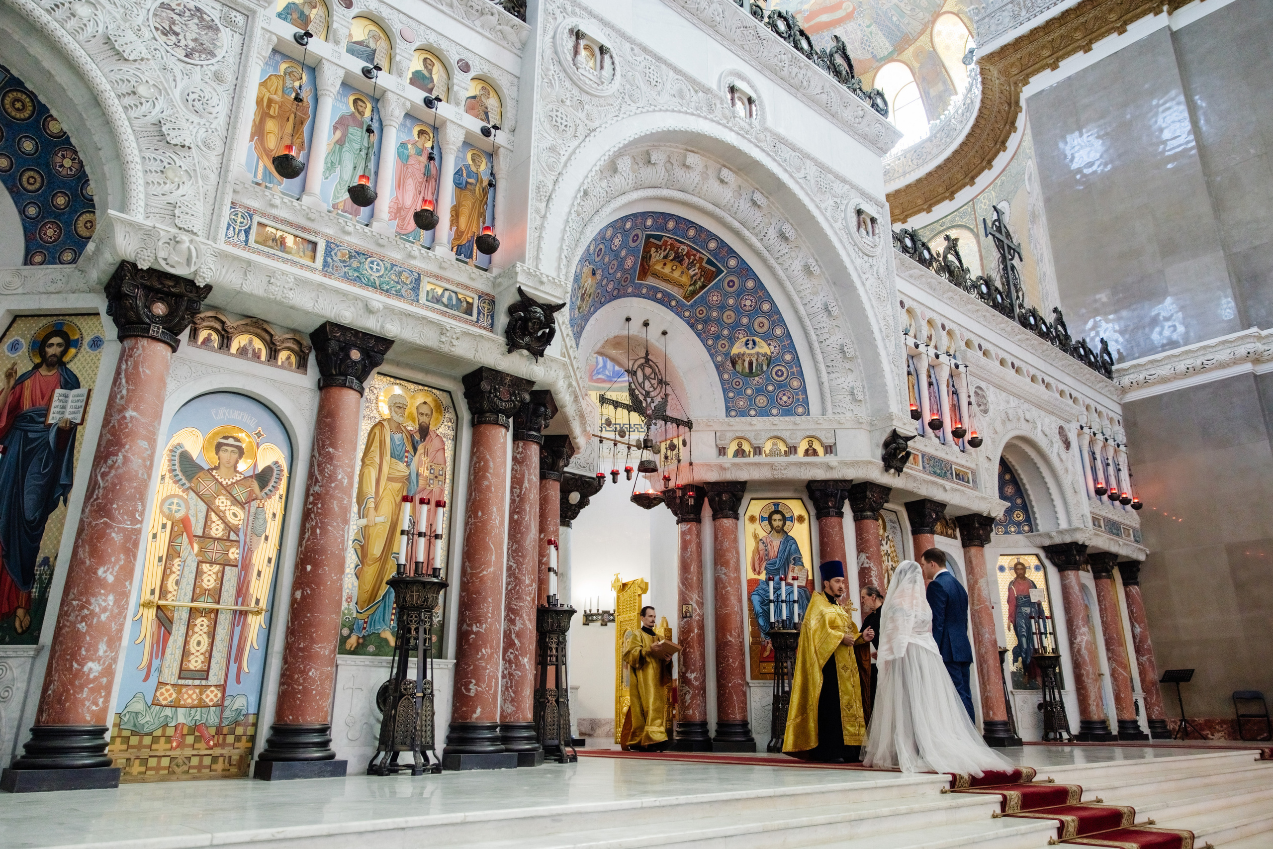 Венчание Лёши и Лены. Репортажный фотограф Ольга Кочетова в Москве