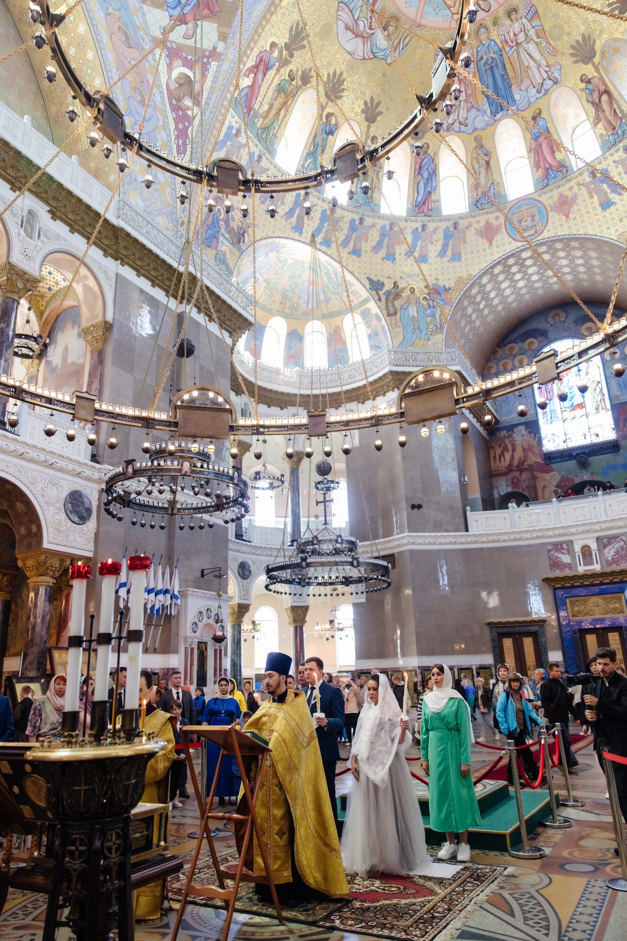 Венчание Лёши и Лены. Репортажный фотограф Ольга Кочетова в Москве