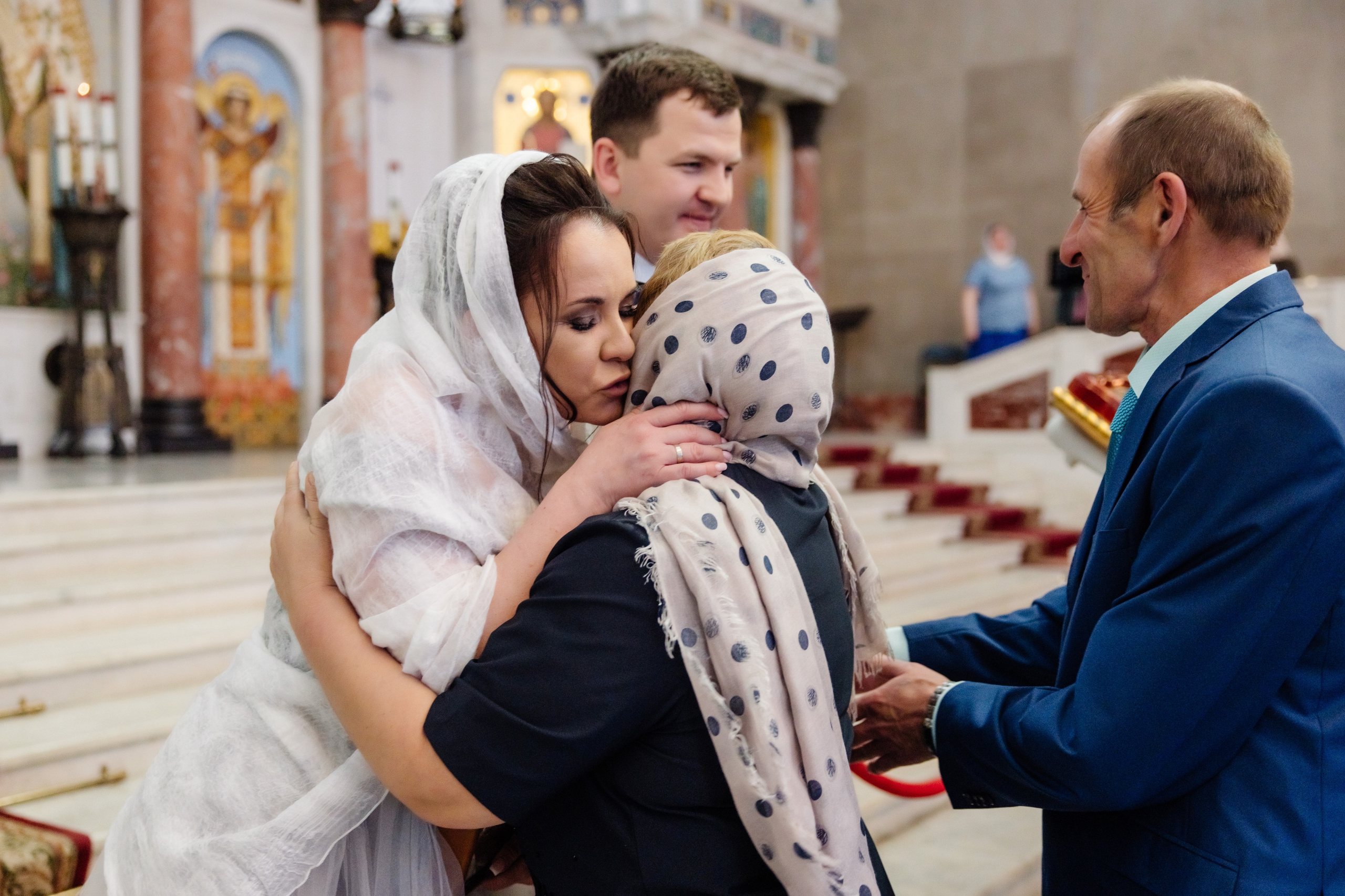 Венчание Лёши и Лены. Репортажный фотограф Ольга Кочетова в Москве