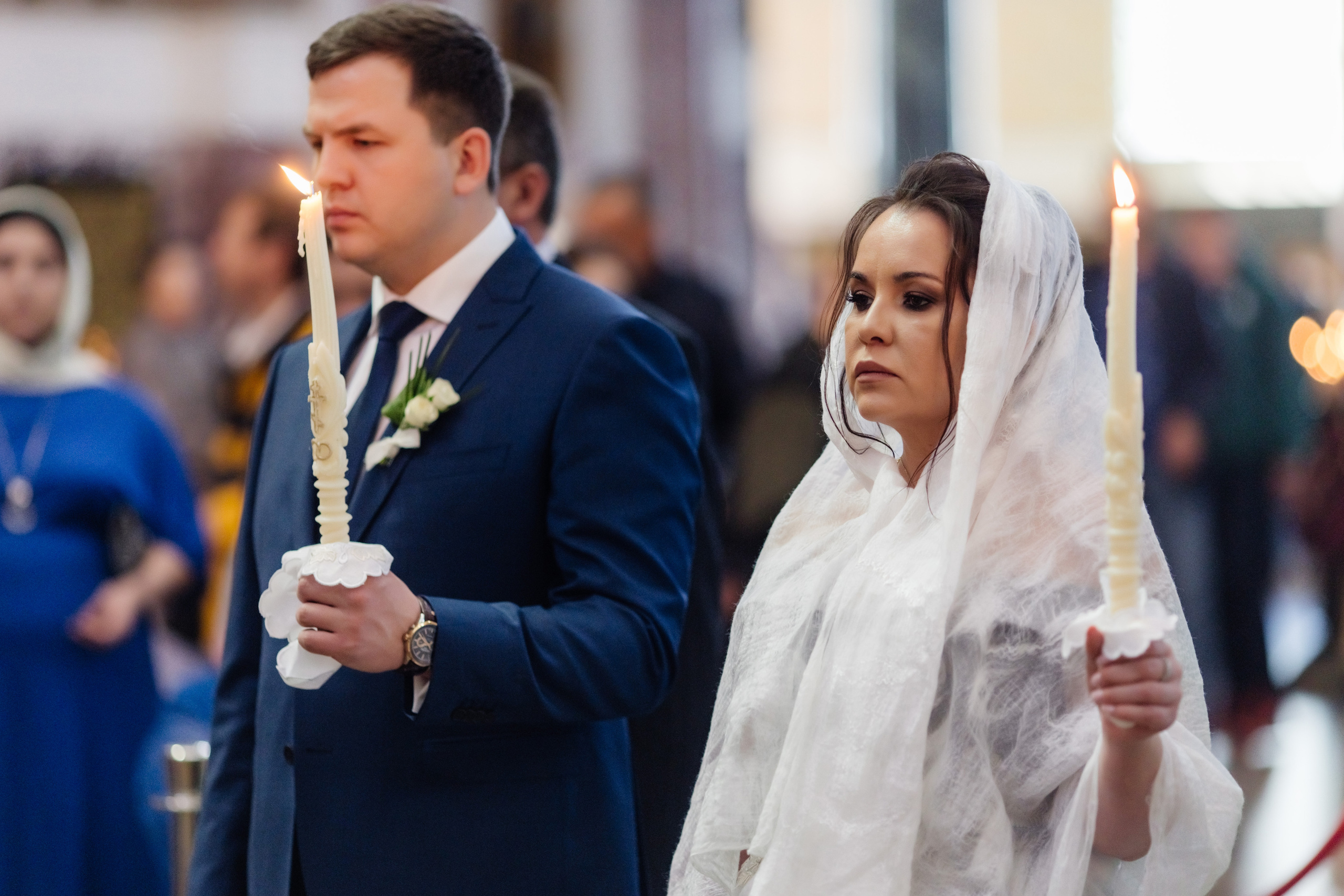 Венчание Лёши и Лены. Репортажный фотограф Ольга Кочетова в Москве