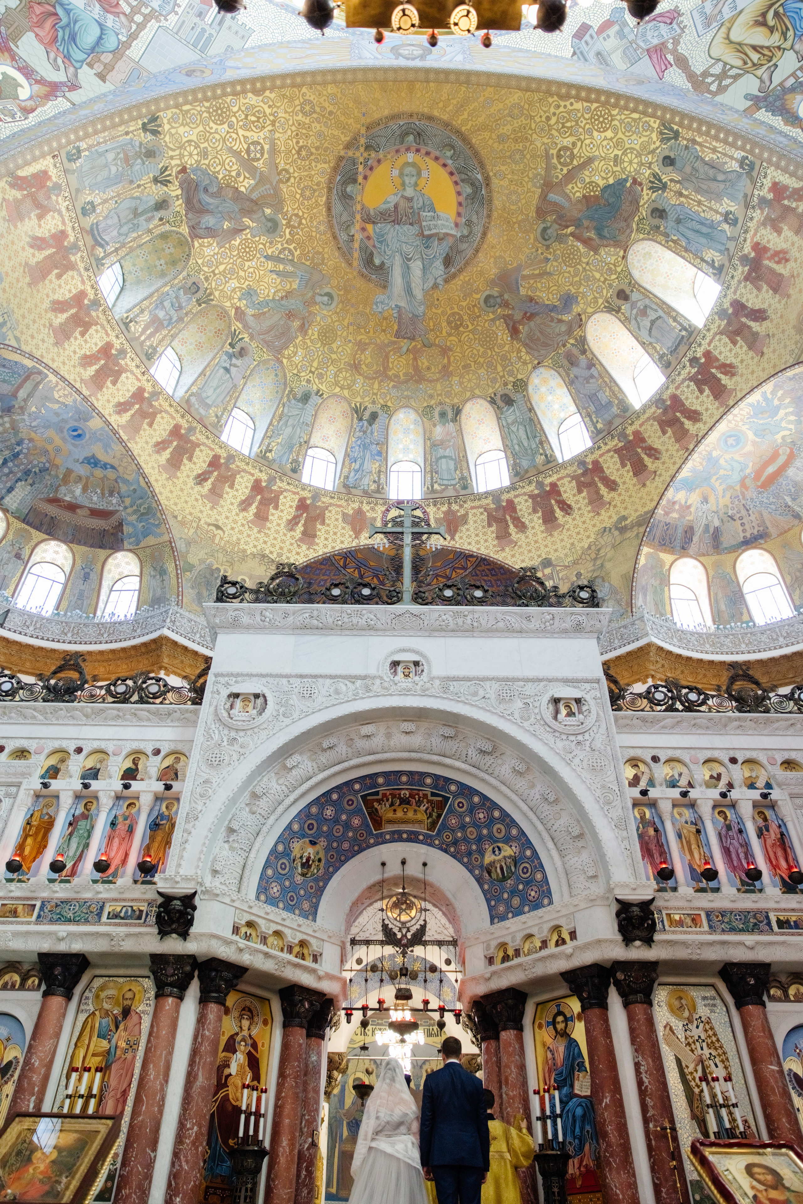 Венчание Лёши и Лены. Репортажный фотограф Ольга Кочетова в Москве