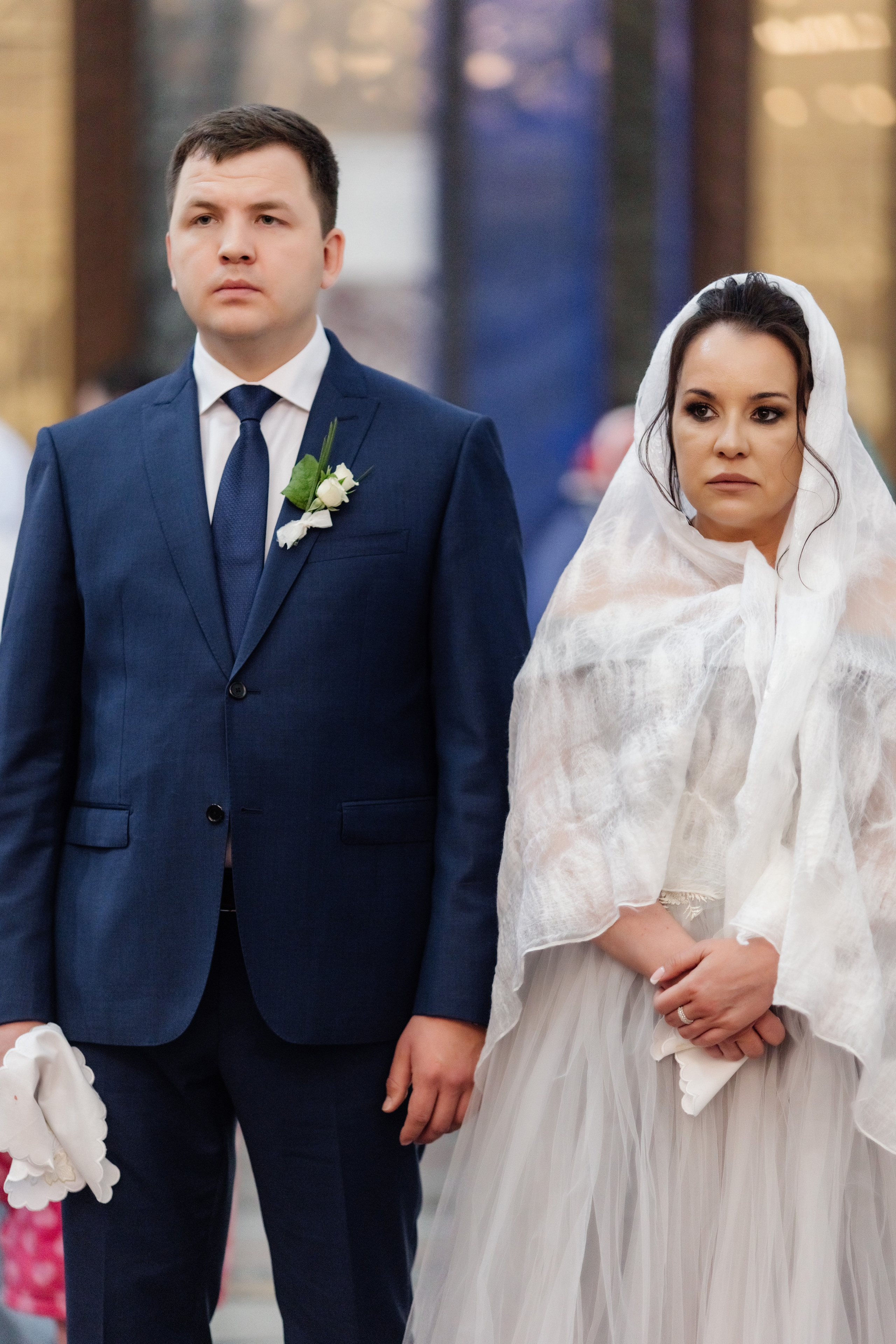 Венчание Лёши и Лены. Репортажный фотограф Ольга Кочетова в Москве