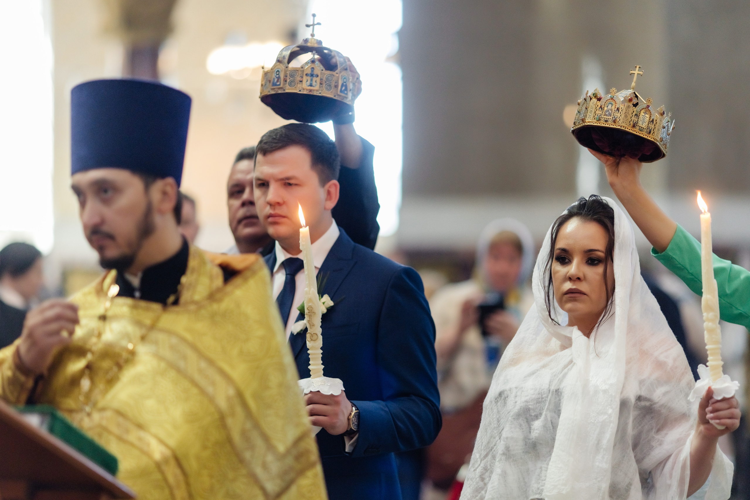 Венчание Лёши и Лены. Репортажный фотограф Ольга Кочетова в Москве