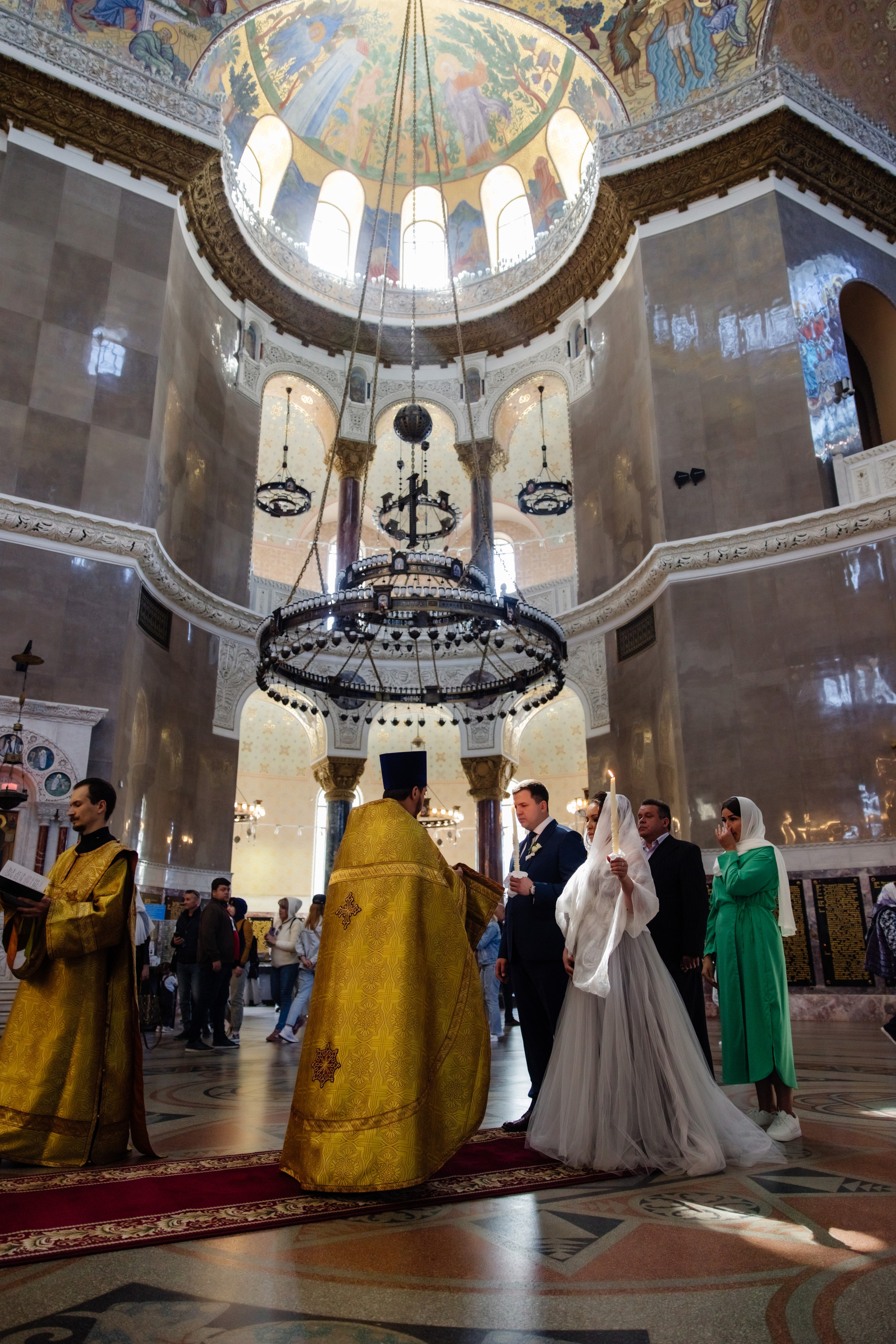 Венчание Лёши и Лены. Репортажный фотограф Ольга Кочетова в Москве
