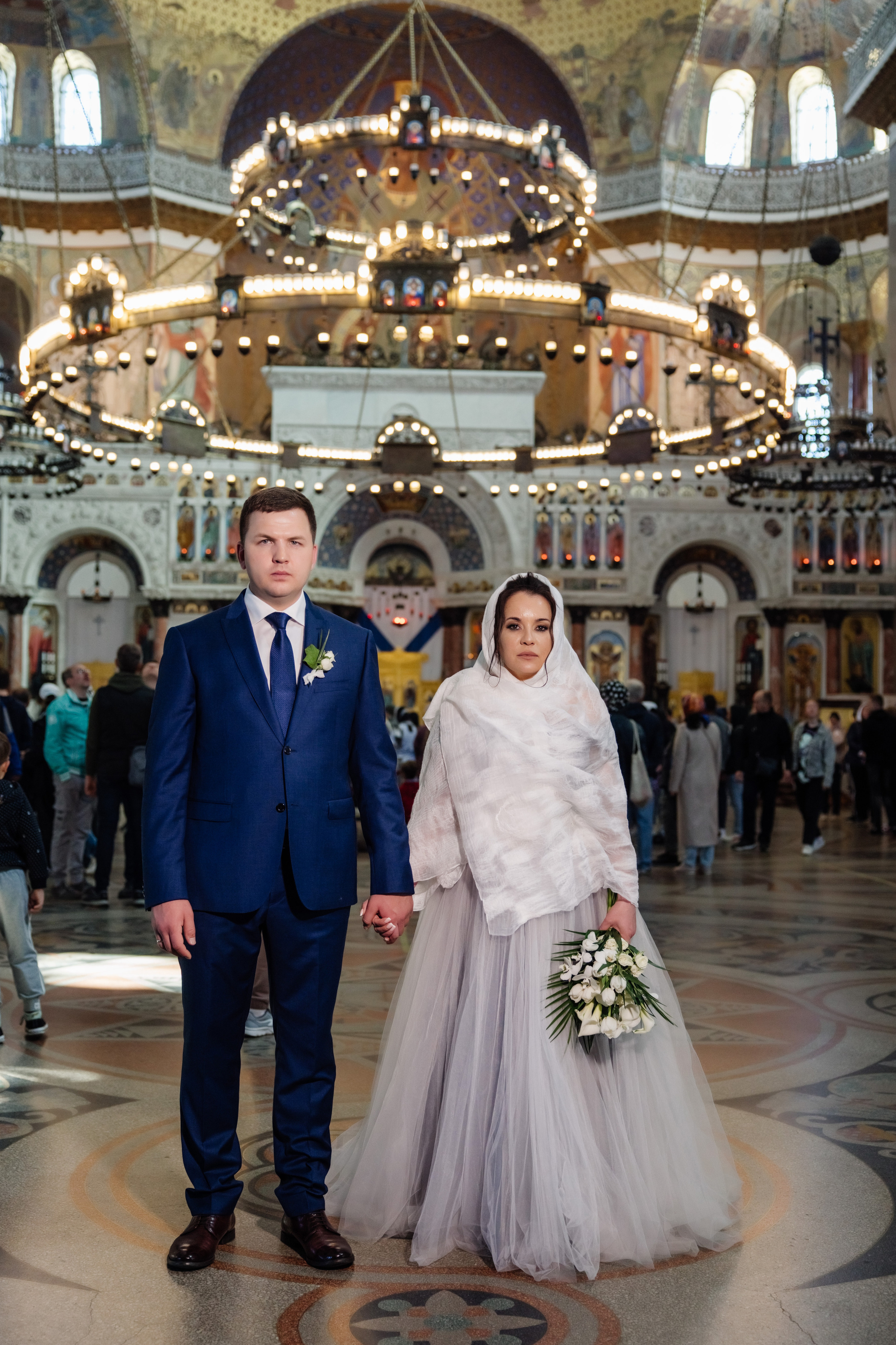 Венчание Лёши и Лены. Репортажный фотограф Ольга Кочетова в Москве
