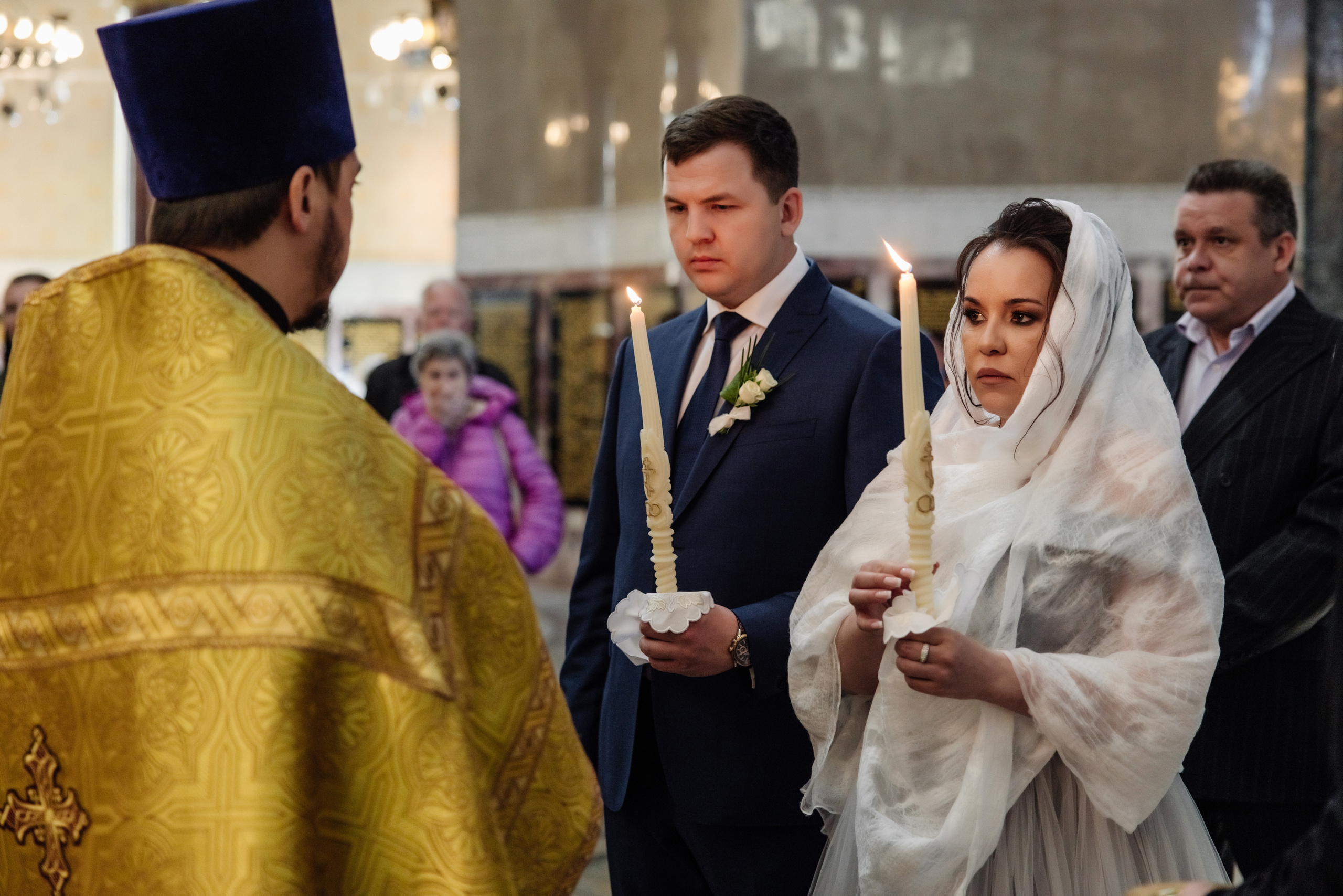 Венчание Лёши и Лены. Репортажный фотограф Ольга Кочетова в Москве