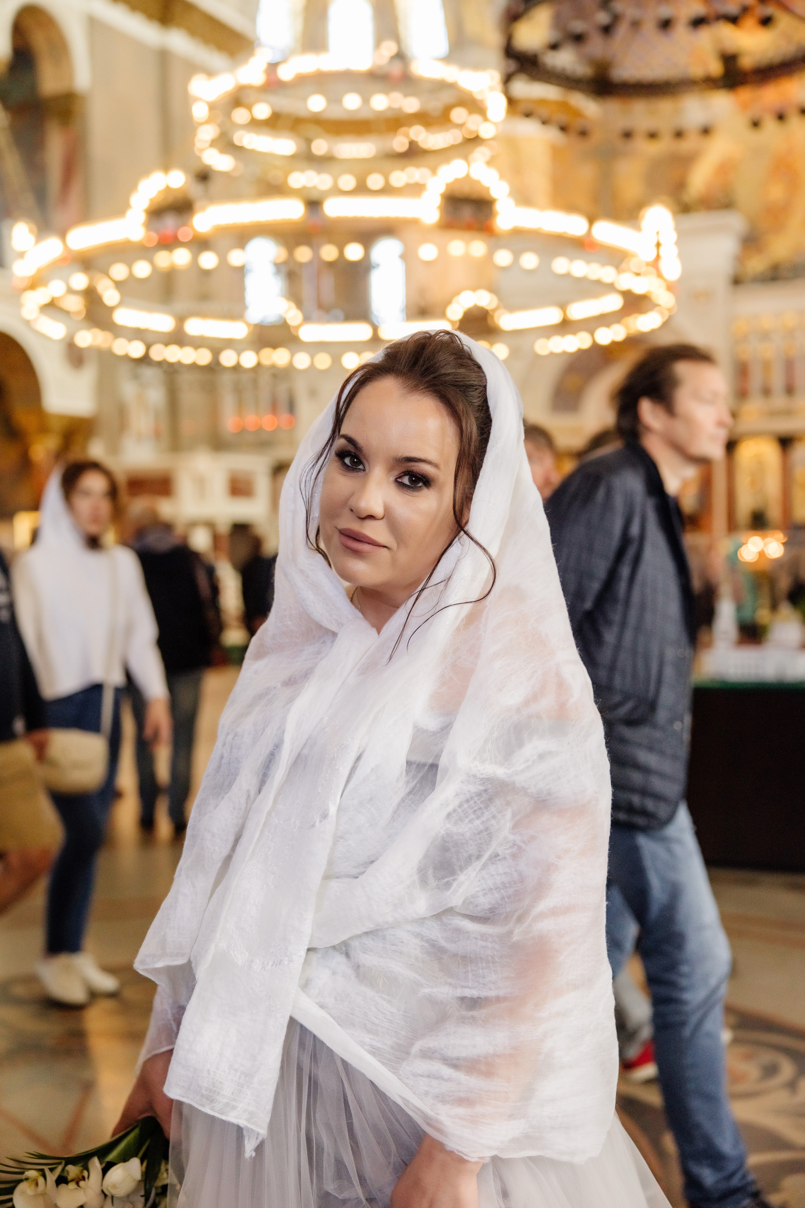 Венчание Лёши и Лены. Репортажный фотограф Ольга Кочетова в Москве