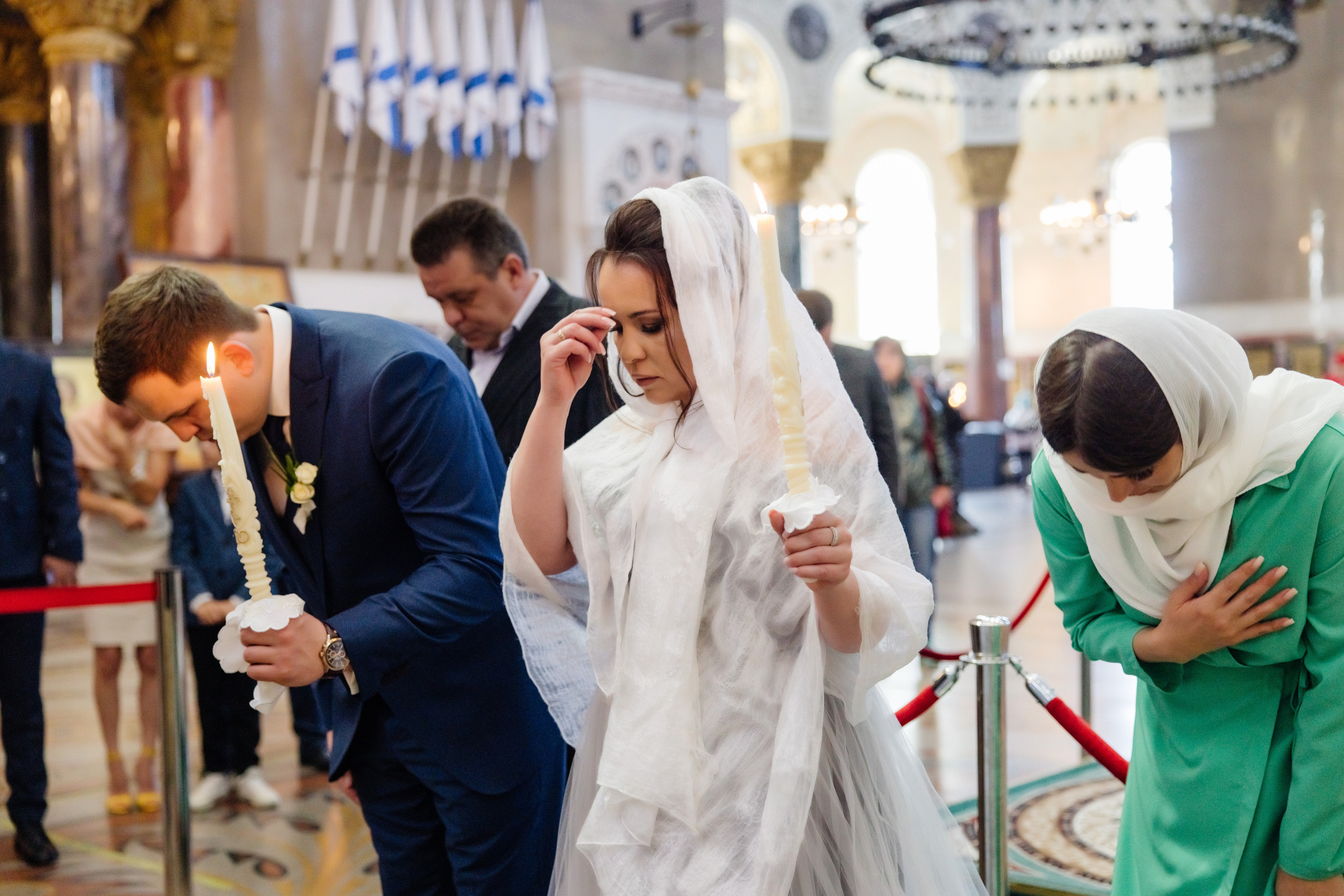 Венчание Лёши и Лены. Репортажный фотограф Ольга Кочетова в Москве