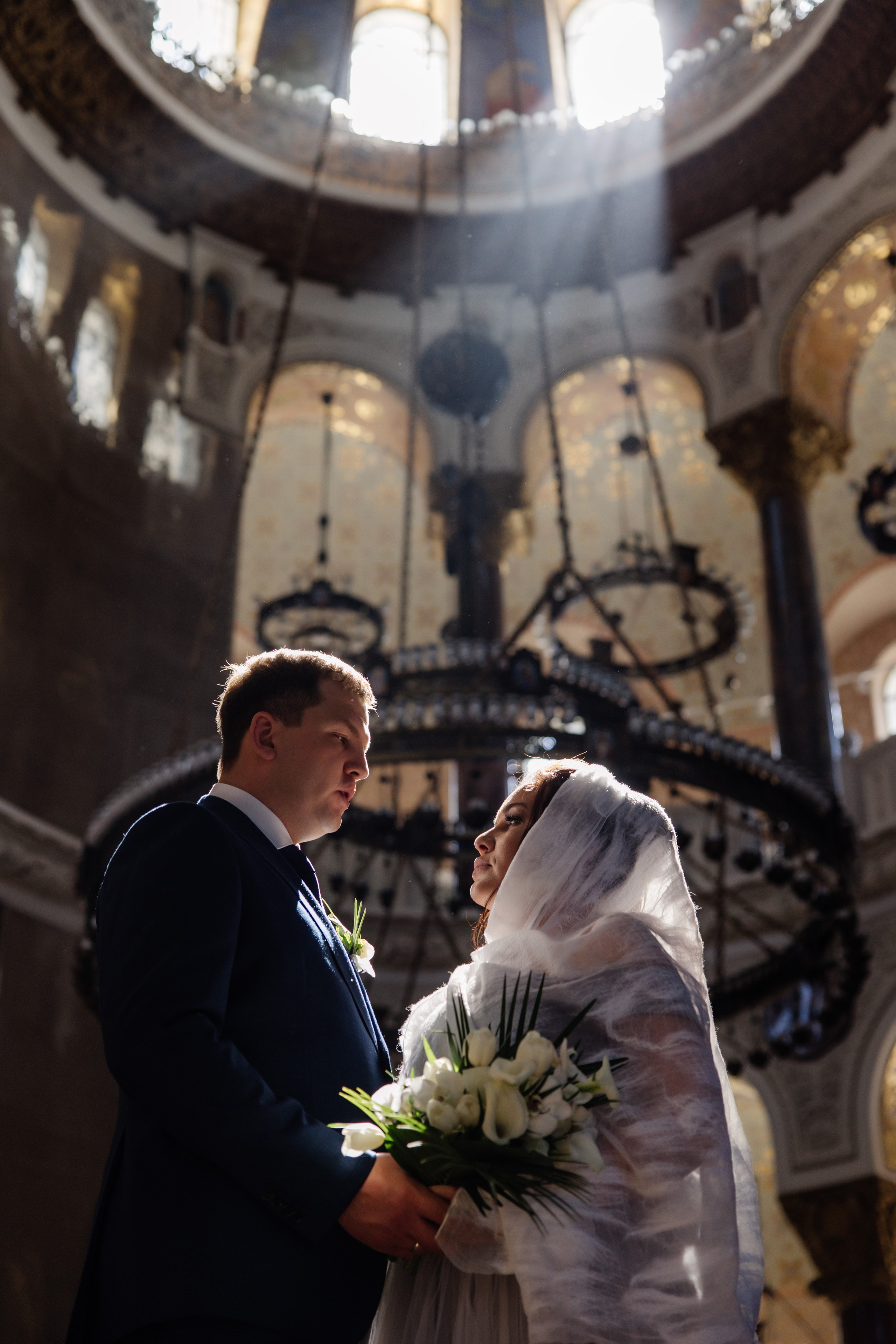 Венчание Лёши и Лены. Репортажный фотограф Ольга Кочетова в Москве