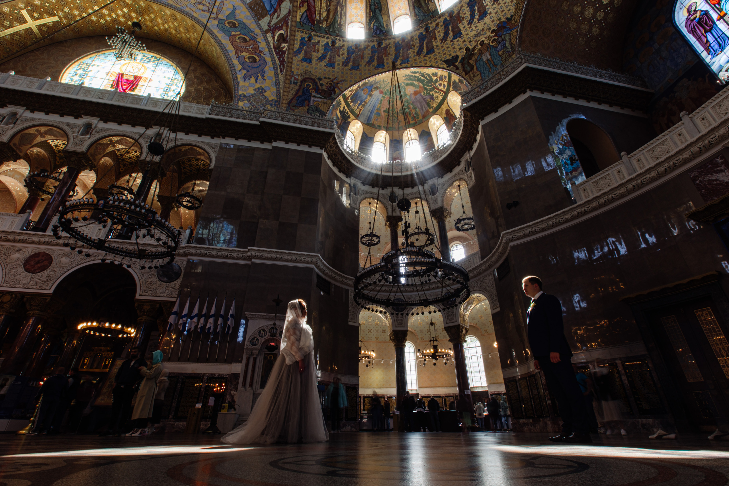 Венчание Лёши и Лены. Репортажный фотограф Ольга Кочетова в Москве