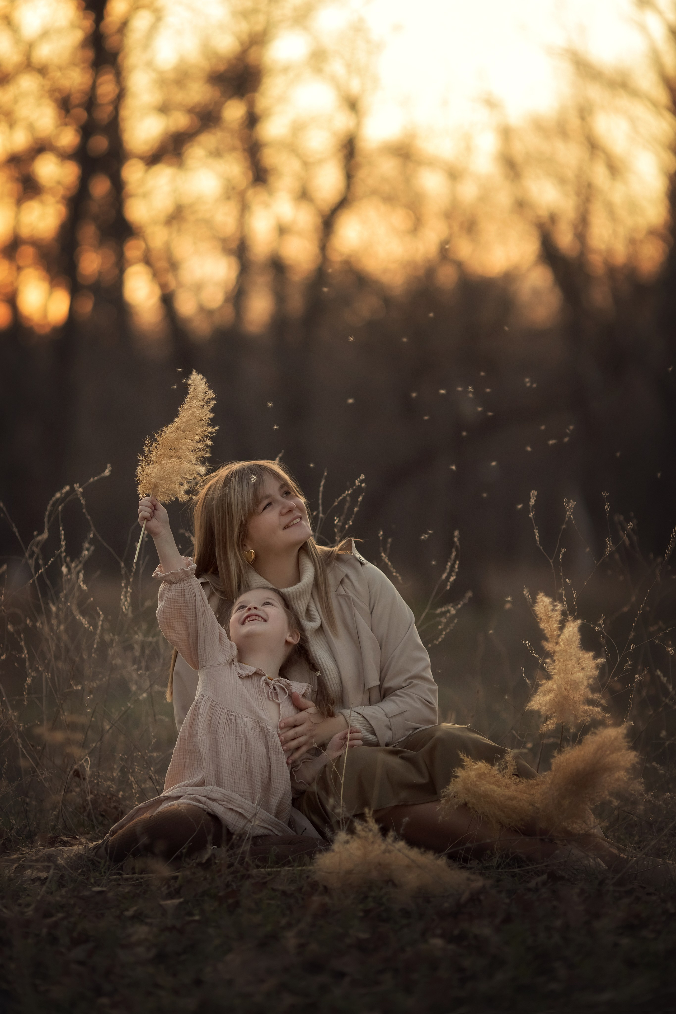 Шоколадная весна. Семейный и детский фотограф в Саратове Полина Коткина
