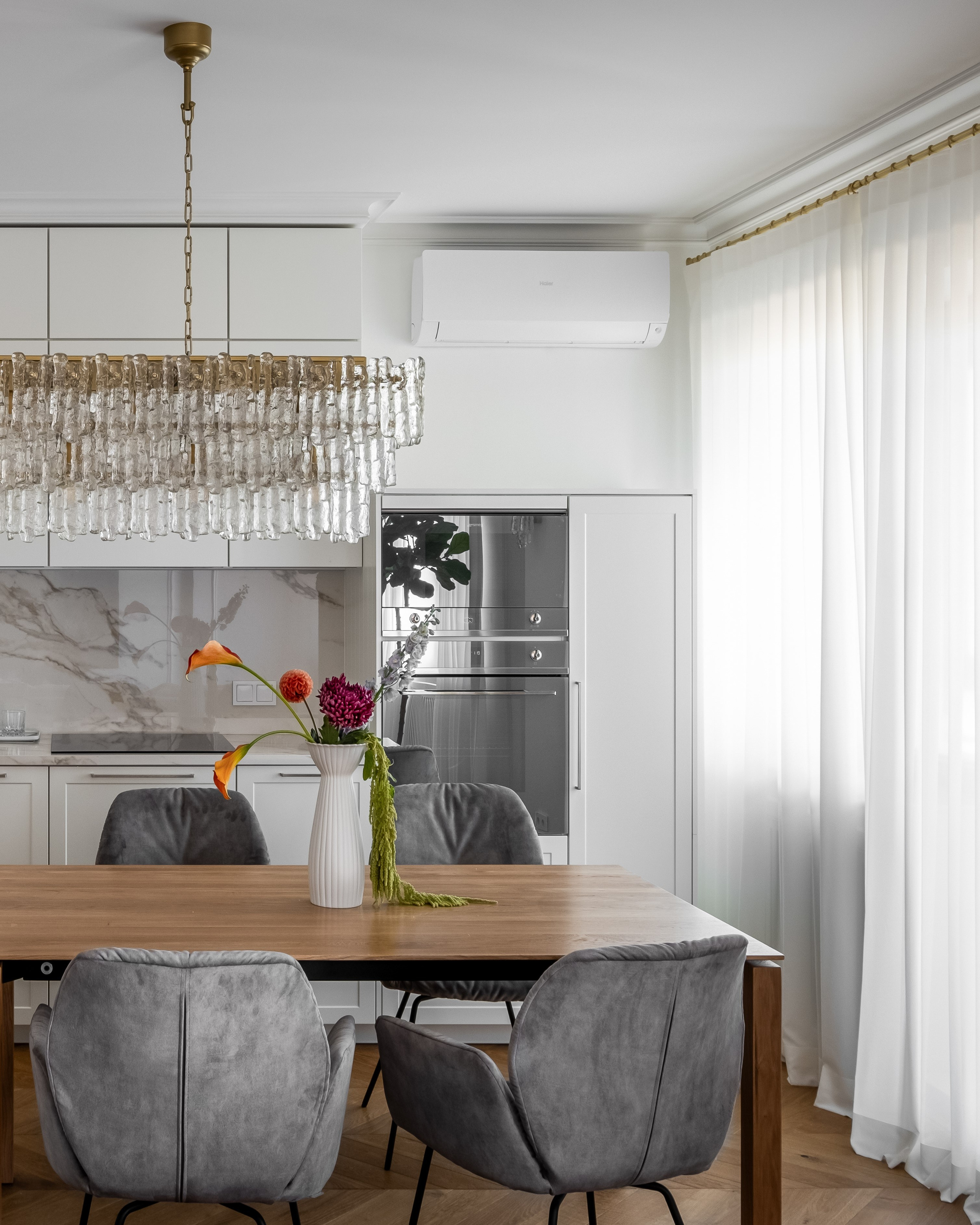 ДО/ПОСЛЕ. Дизайнер интерьера Диана Миронова Москва