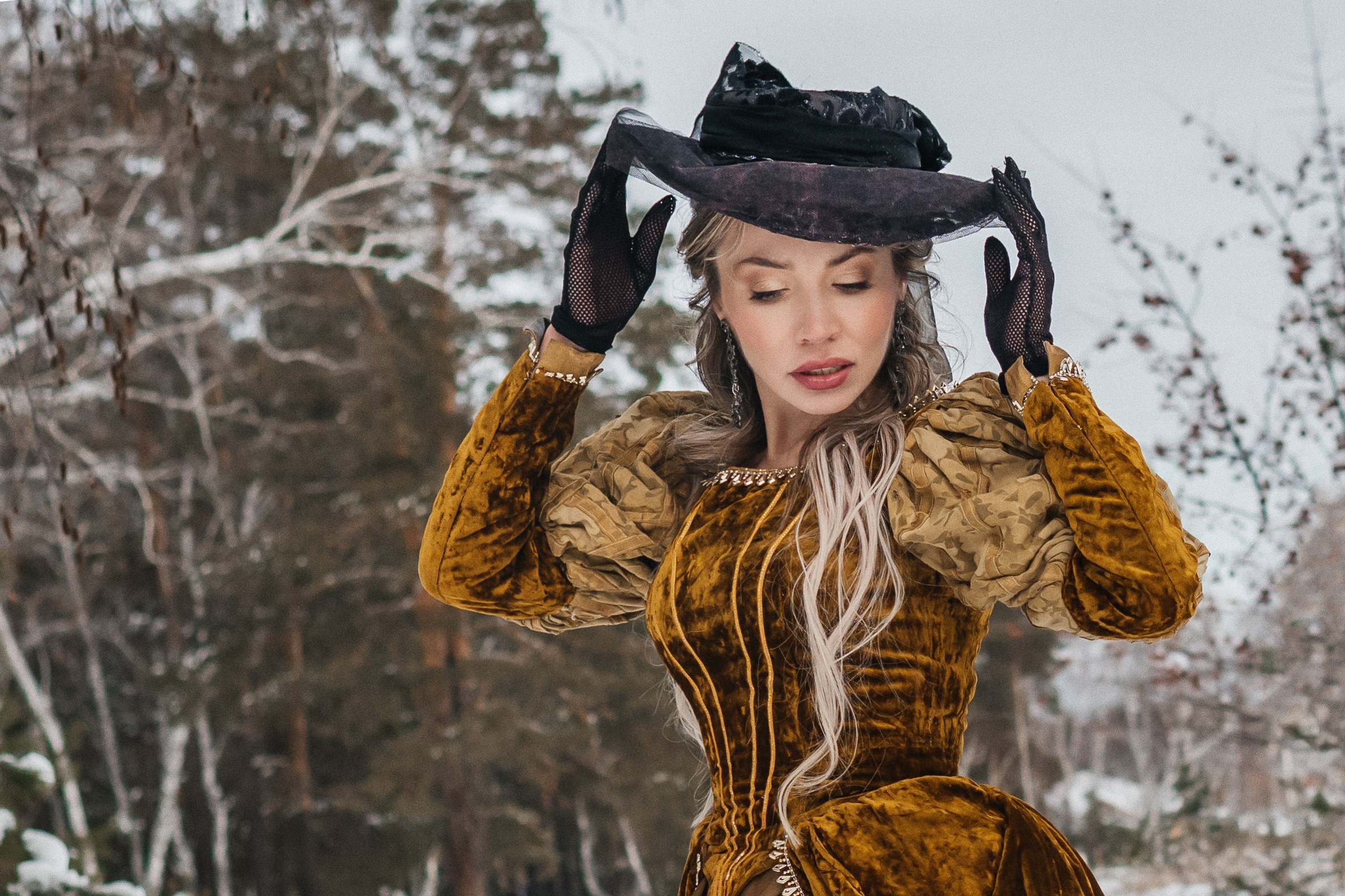 Барыня. Belichev45foto.ru