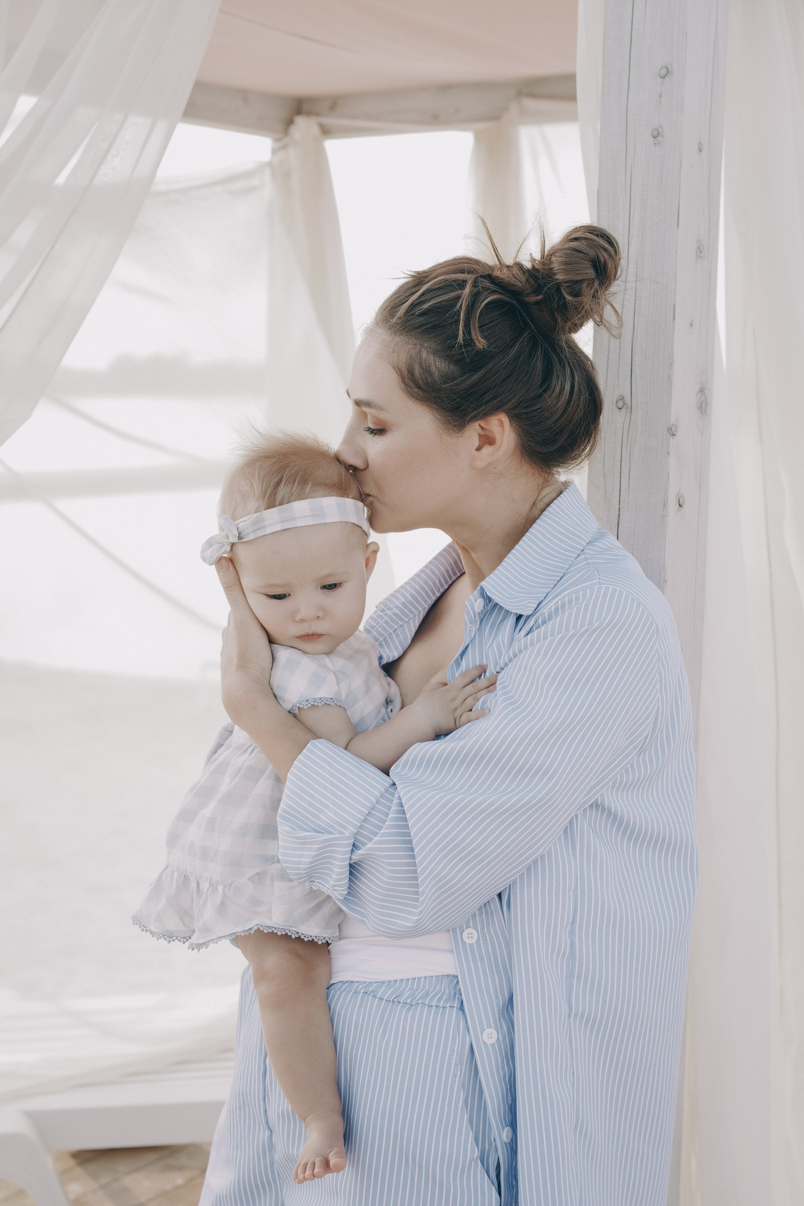 На пляже. Свадебный и семейный фотограф Афанасьева Анна в Кисловодске