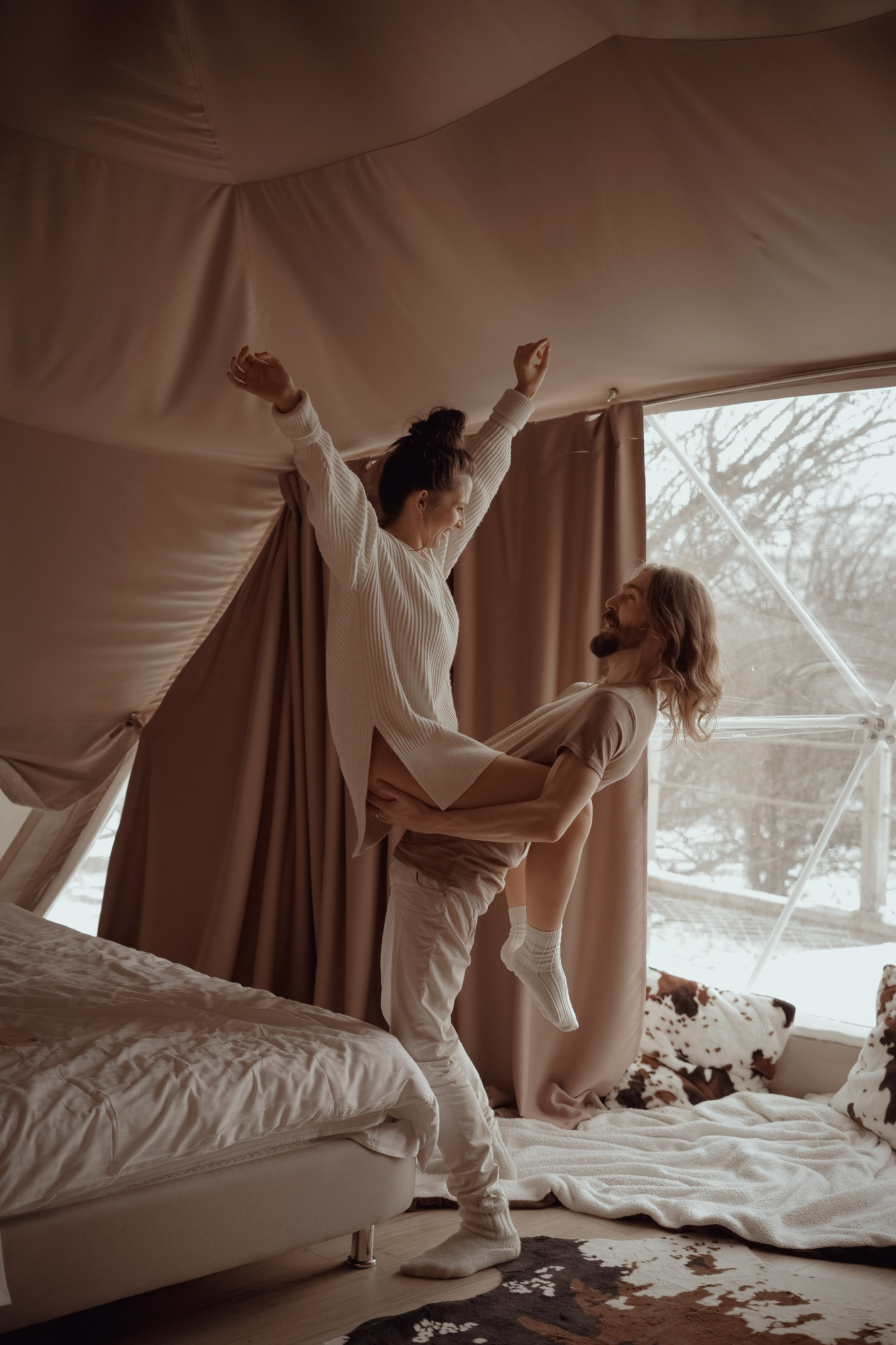 Глэмпинг. Свадебный и семейный фотограф Афанасьева Анна в Кисловодске