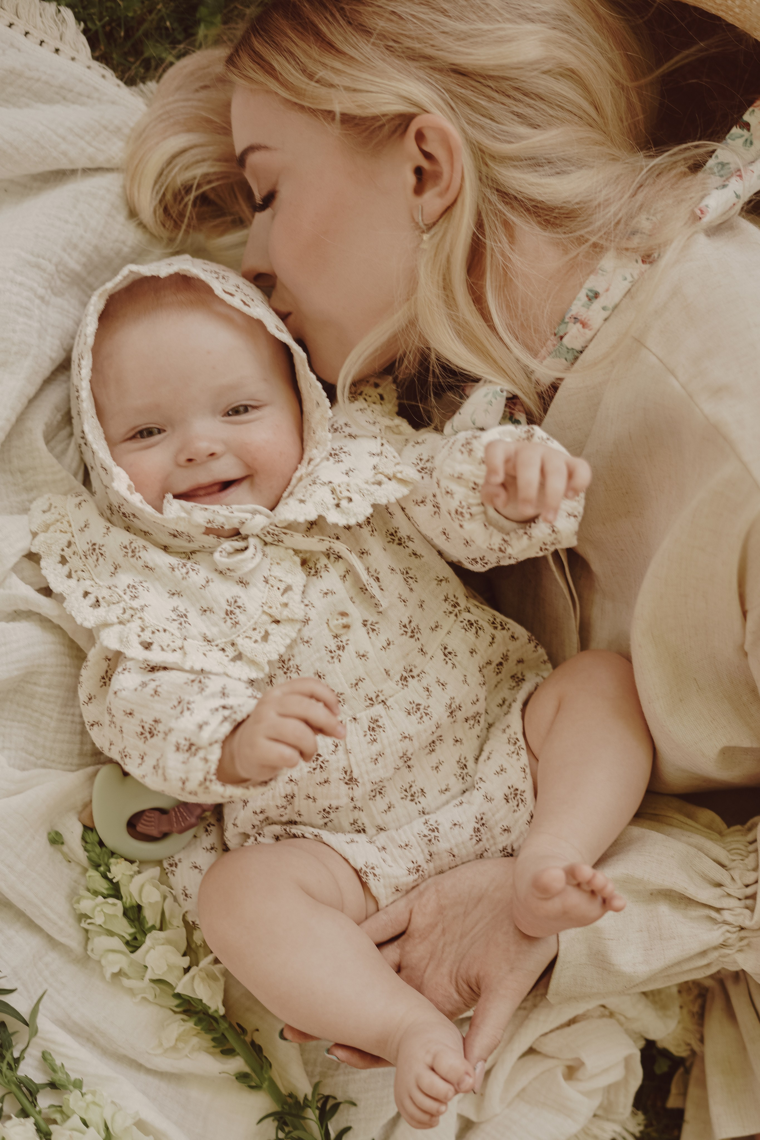 Мама и малышка. Свадебный и семейный фотограф Афанасьева Анна в Кисловодске