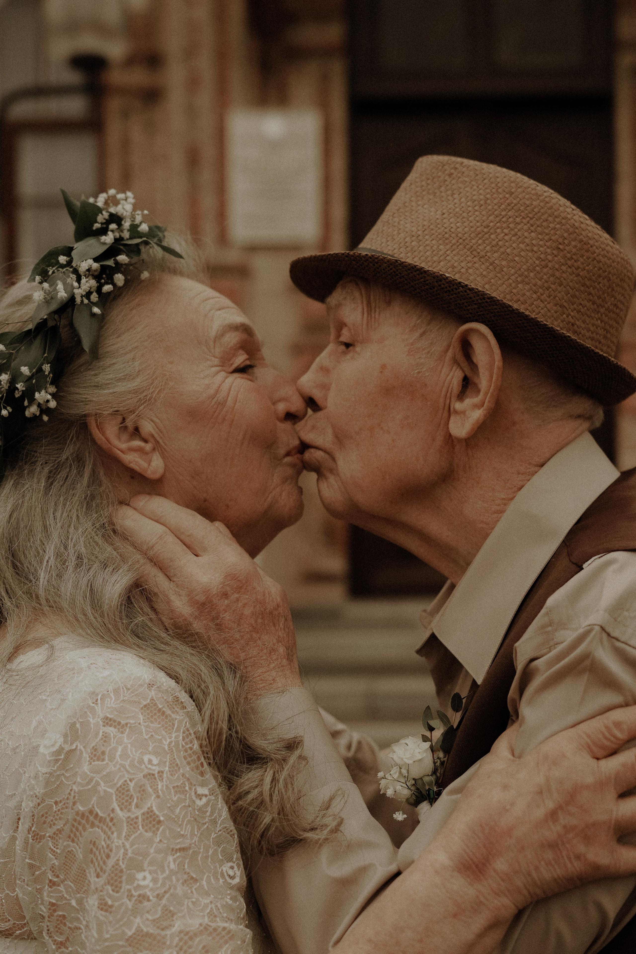 70 лет вместе. Свадебный и семейный фотограф Афанасьева Анна в Кисловодске
