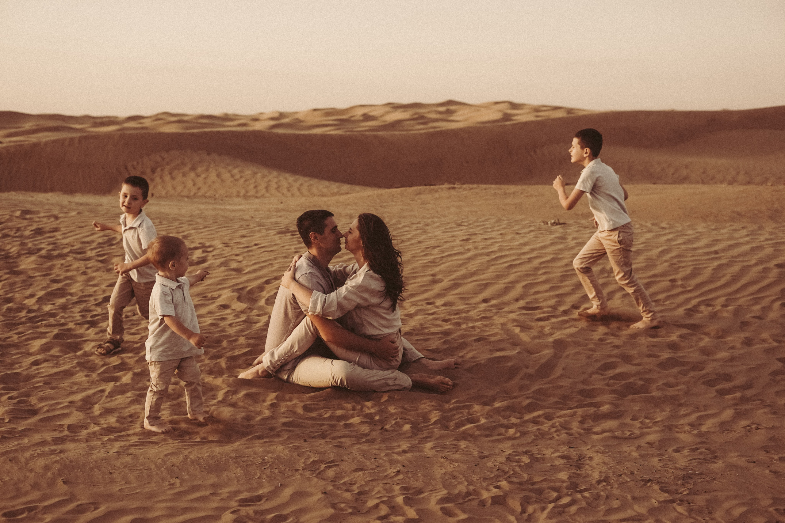 В пустыне. Свадебный и семейный фотограф Афанасьева Анна в Кисловодске