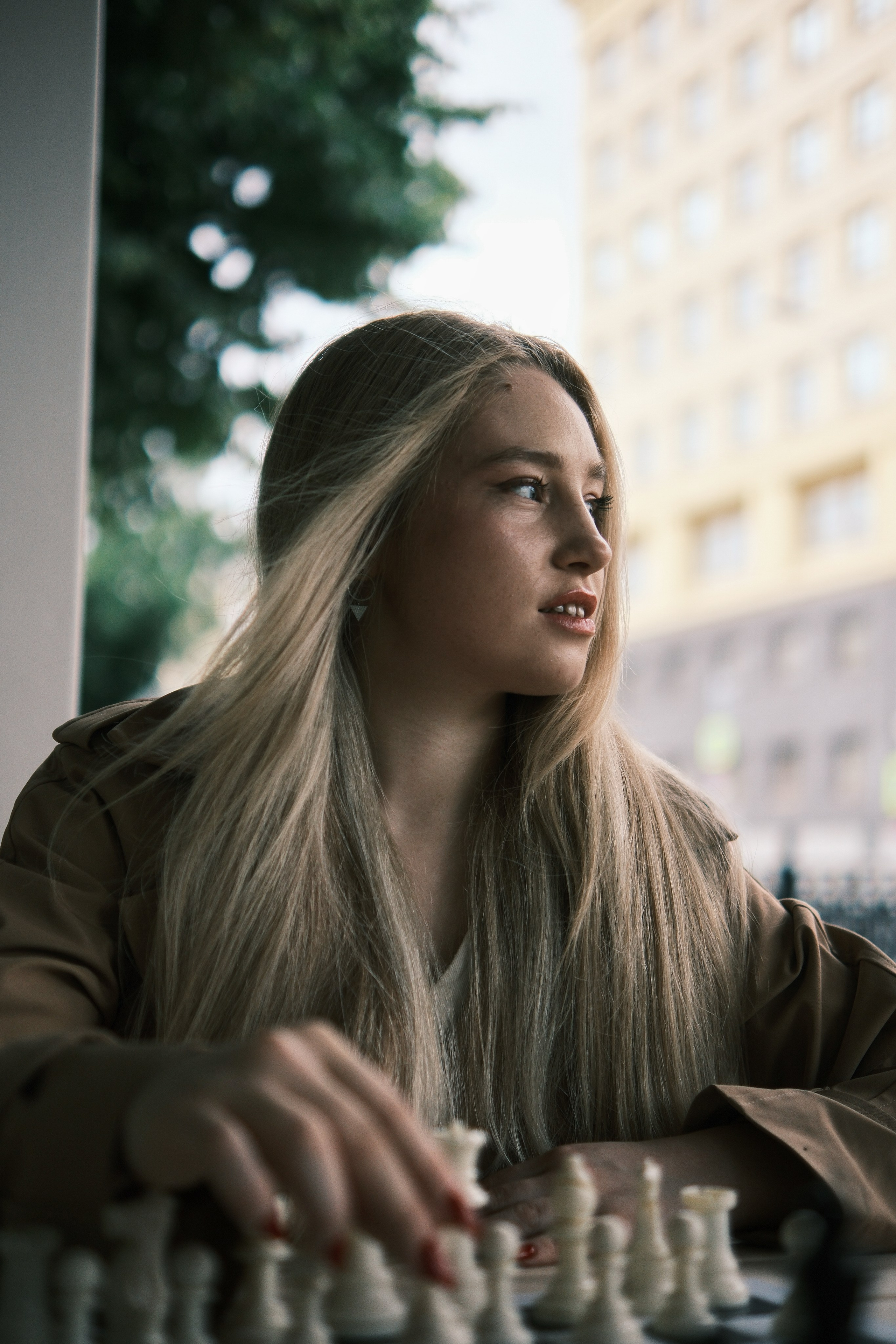 Екатерина — стрит. Фотограф в Москве Михаил Елизарьев