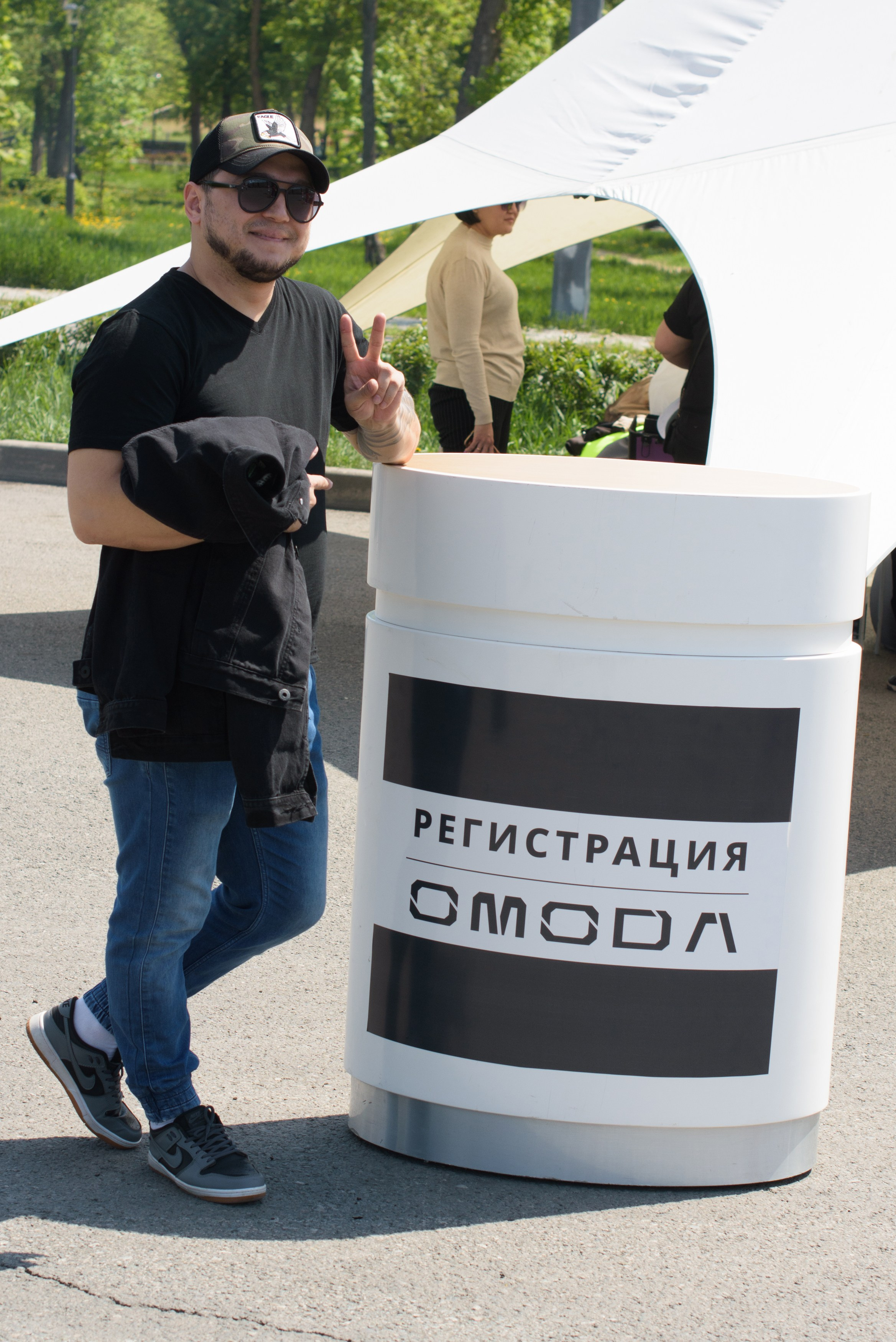 Промо день Omoda. Evgeniy Roslov