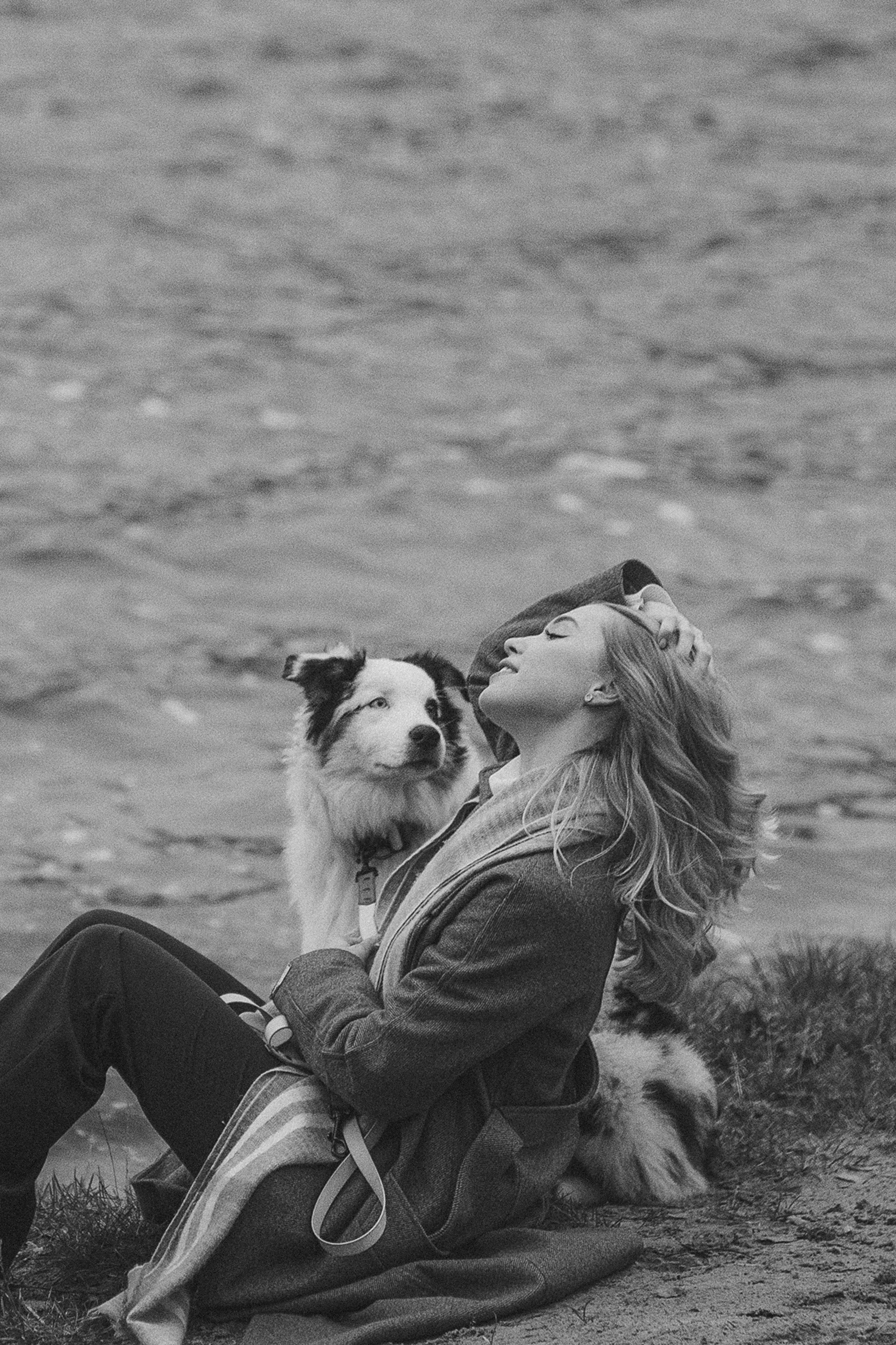 Лиза и Бублик. Фотограф анималист в Москве и Санкт-Петербурге Свиридова Анна