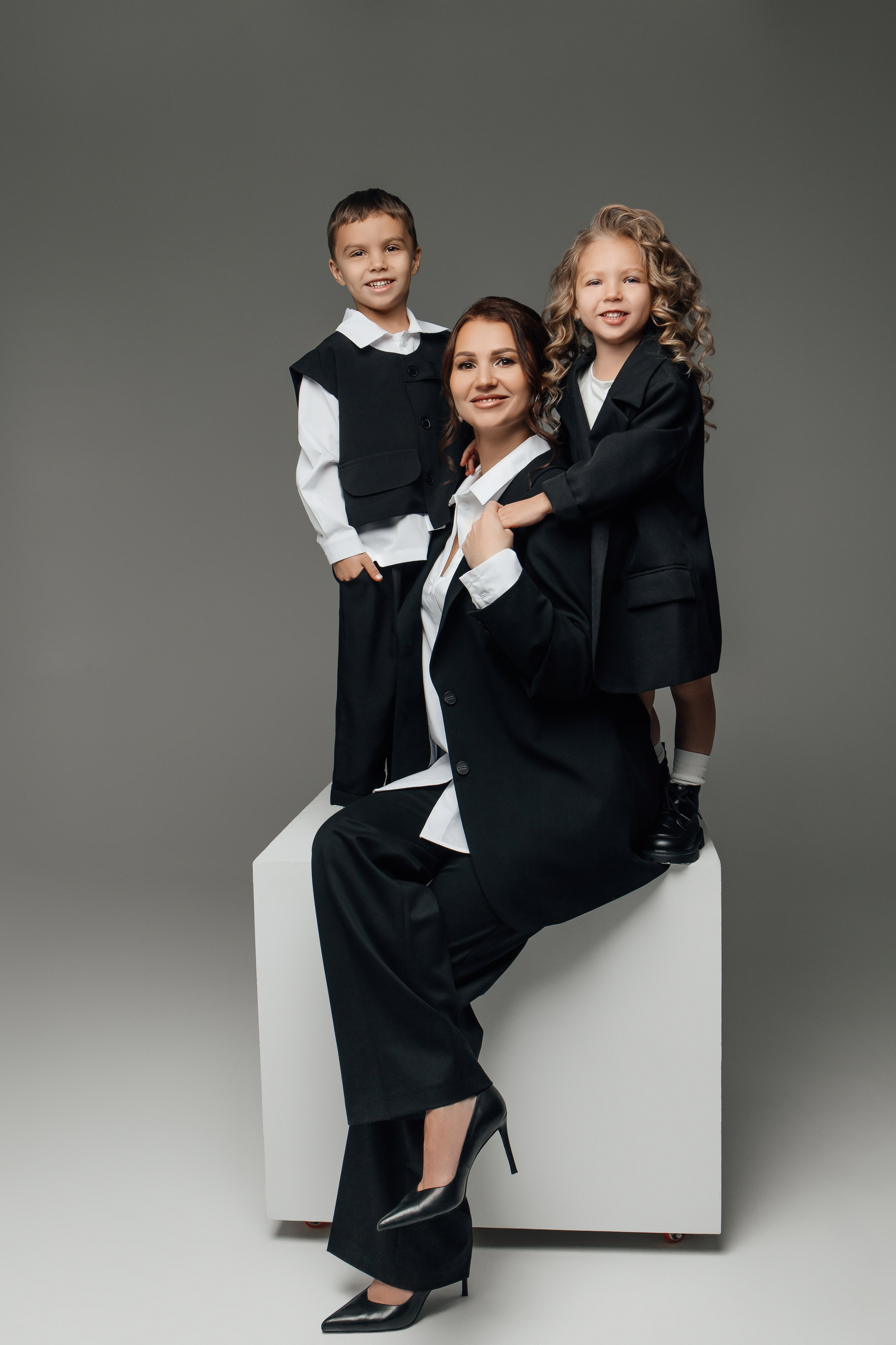 Инна, Саша и Верочка