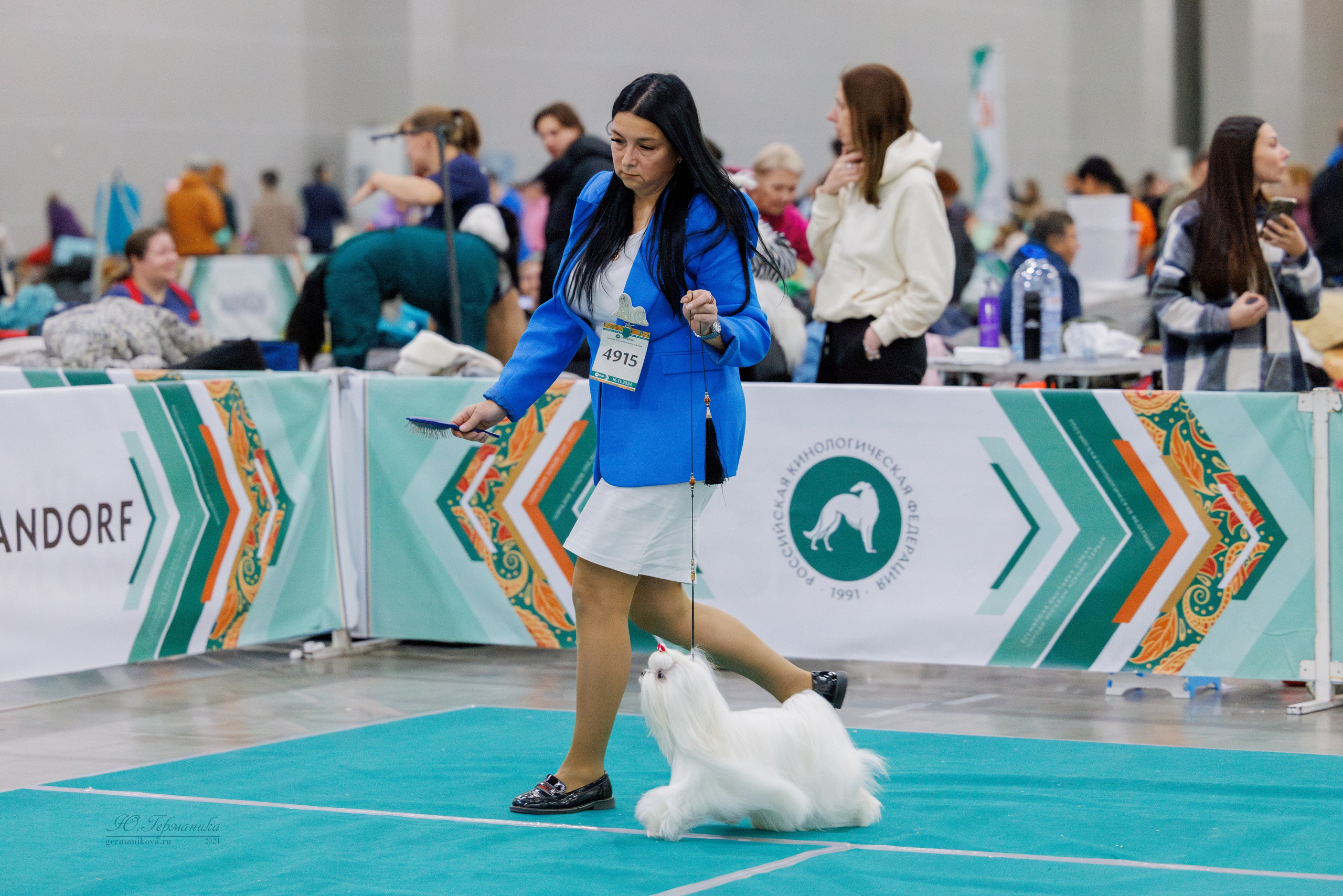 Евразия 16-17.11.2024. Фотограф-анималист Юлия Германика