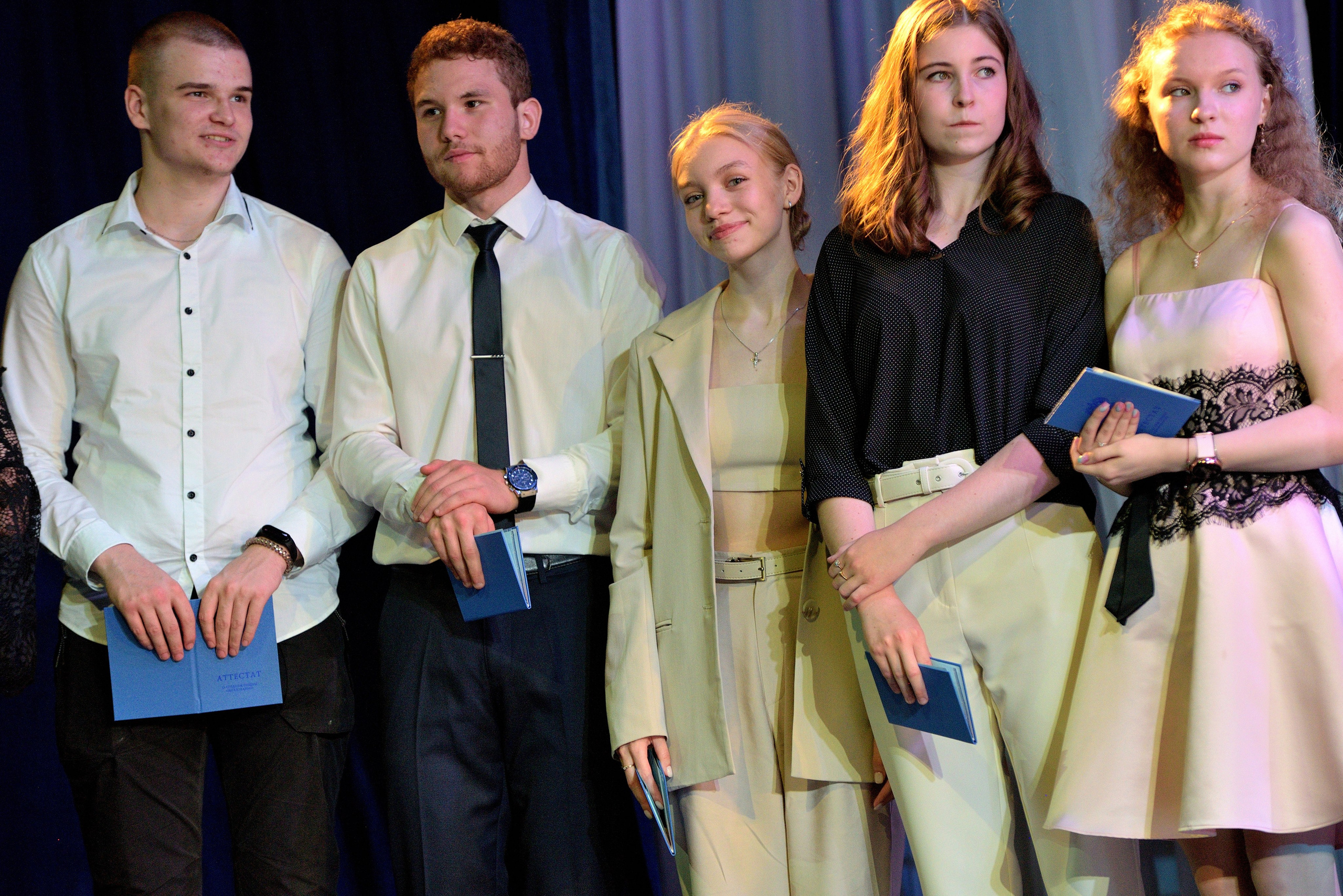 Школьные выпускные